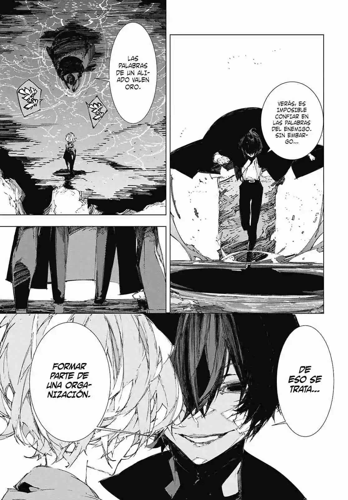 Bungou Stray Dogs: Dazai, Chuuya, 15 Años - Capítulo 21 - Página 4 - LectorTMOo