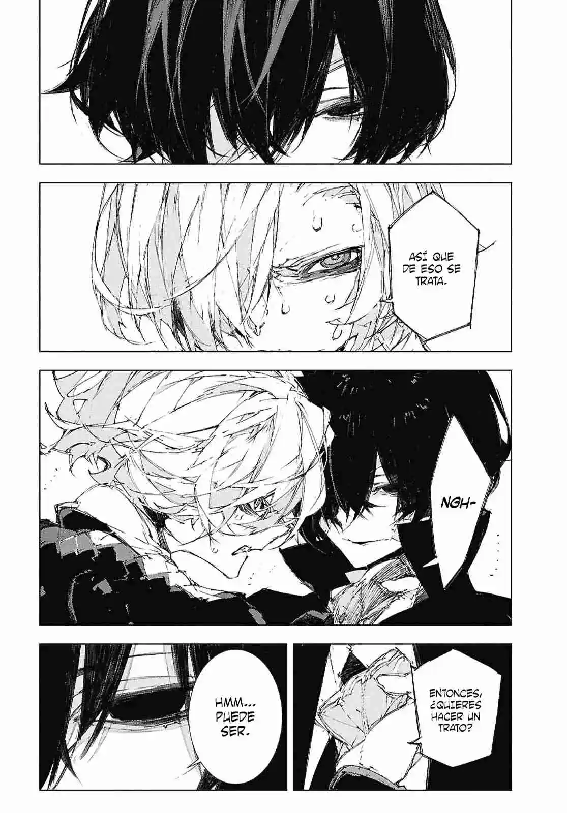 Bungou Stray Dogs: Dazai, Chuuya, 15 Años - Capítulo 21 - Página 5 - LectorTMOo