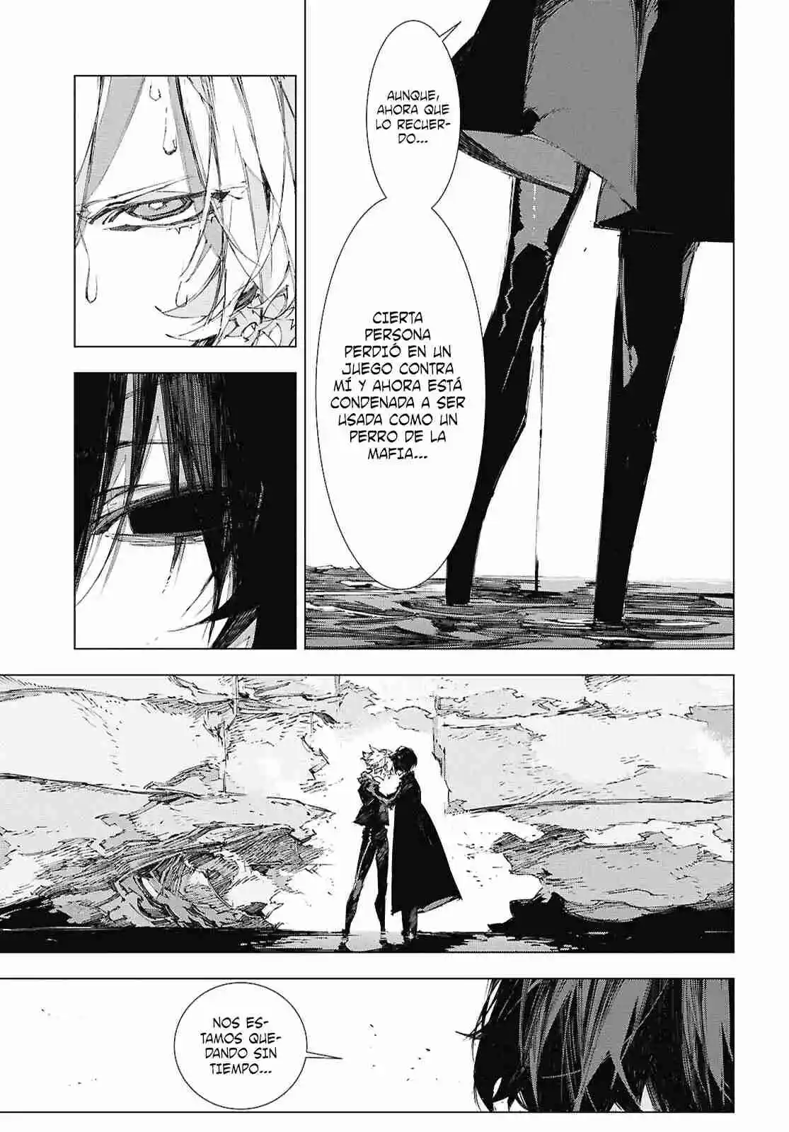Bungou Stray Dogs: Dazai, Chuuya, 15 Años - Capítulo 21 - Página 6 - LectorTMOo