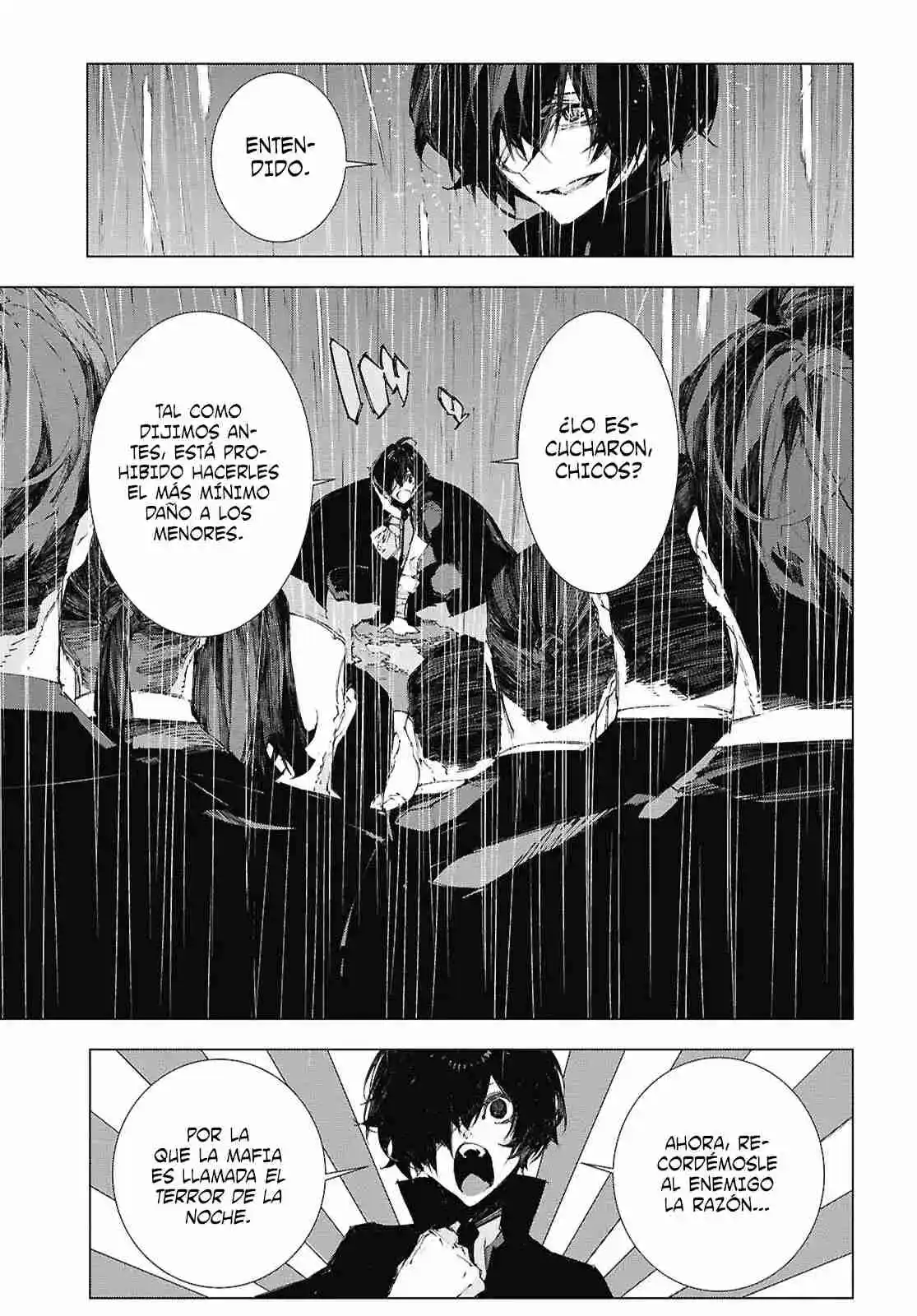 Bungou Stray Dogs: Dazai, Chuuya, 15 Años - Capítulo 21 - Página 10 - LectorTMOo