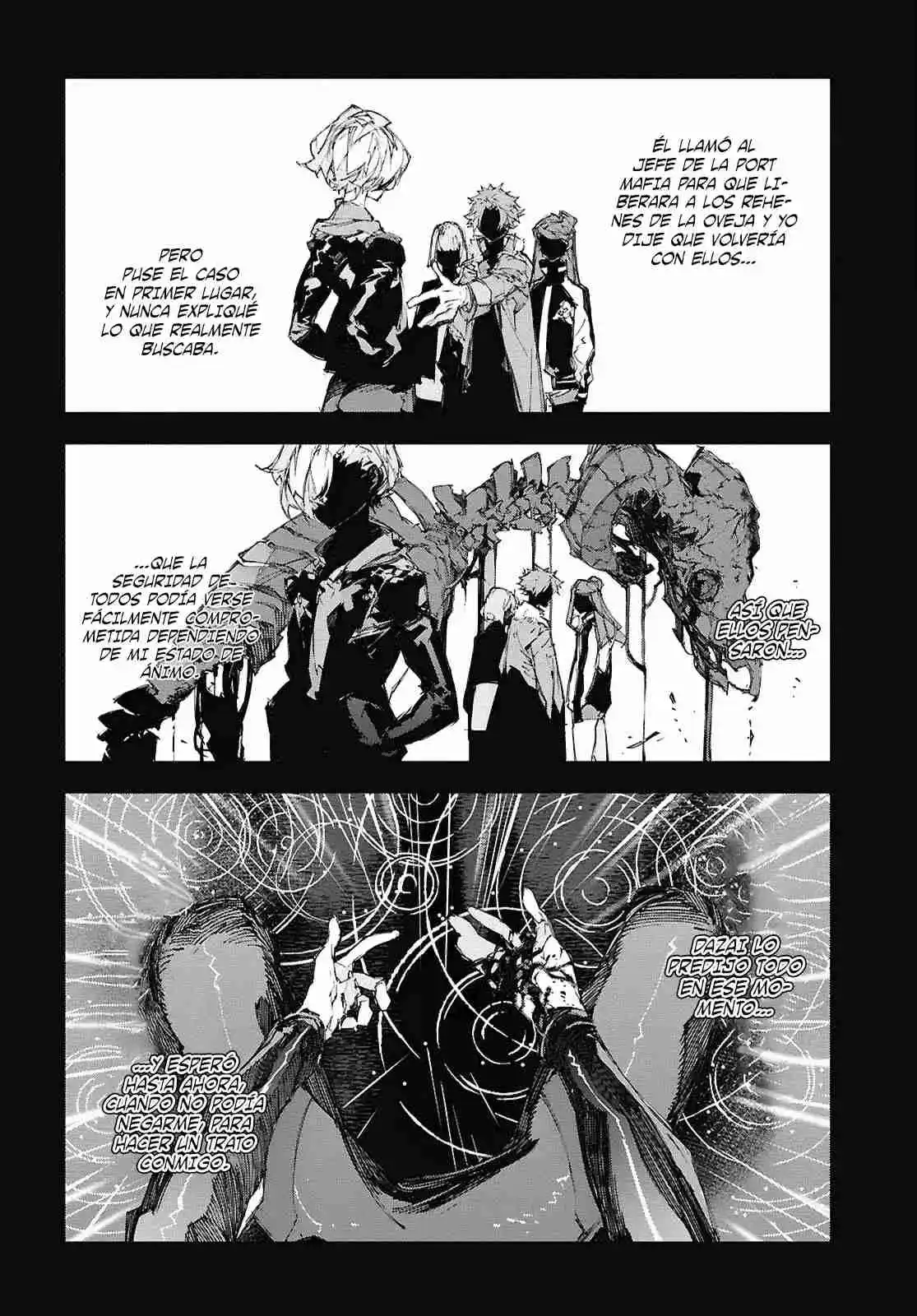 Bungou Stray Dogs: Dazai, Chuuya, 15 Años - Capítulo 21 - Página 13 - LectorTMOo