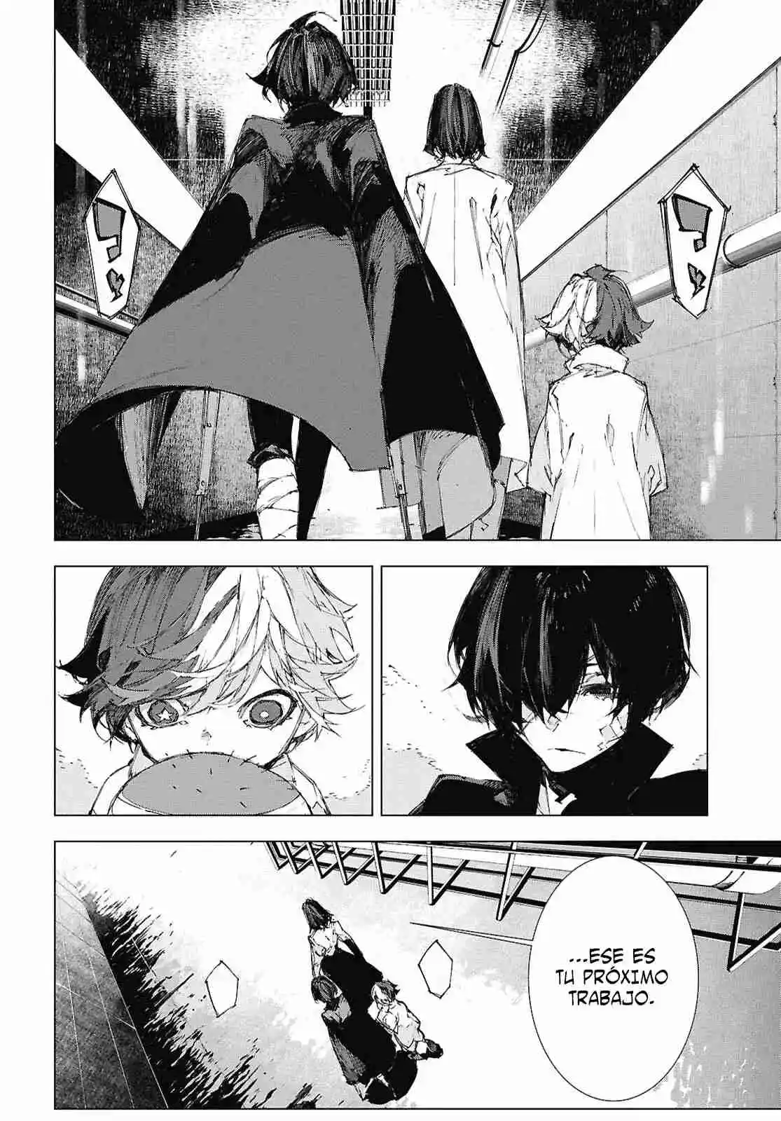 Bungou Stray Dogs: Dazai, Chuuya, 15 Años - Capítulo 21 - Página 17 - LectorTMOo