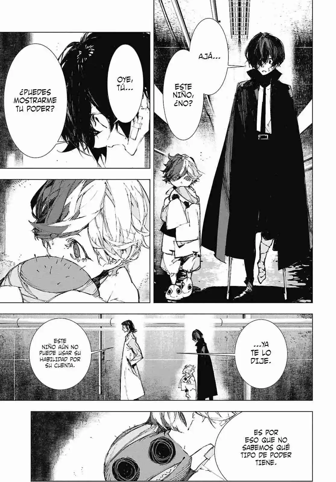 Bungou Stray Dogs: Dazai, Chuuya, 15 Años - Capítulo 21 - Página 18 - LectorTMOo