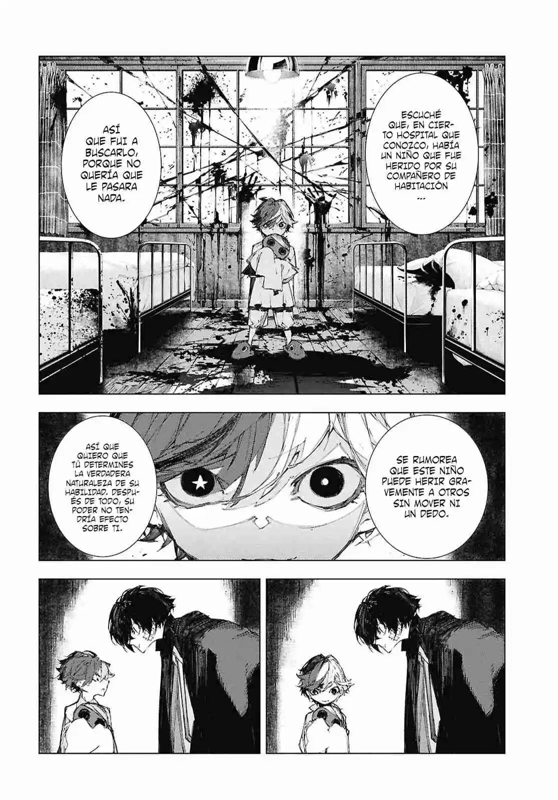 Bungou Stray Dogs: Dazai, Chuuya, 15 Años - Capítulo 21 - Página 19 - LectorTMOo