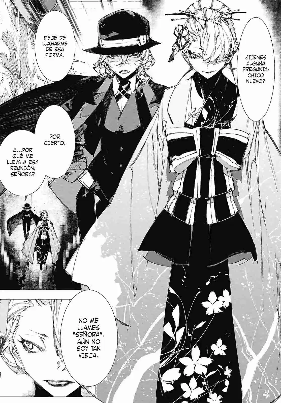 Bungou Stray Dogs: Dazai, Chuuya, 15 Años - Capítulo 21 - Página 21 - LectorTMOo
