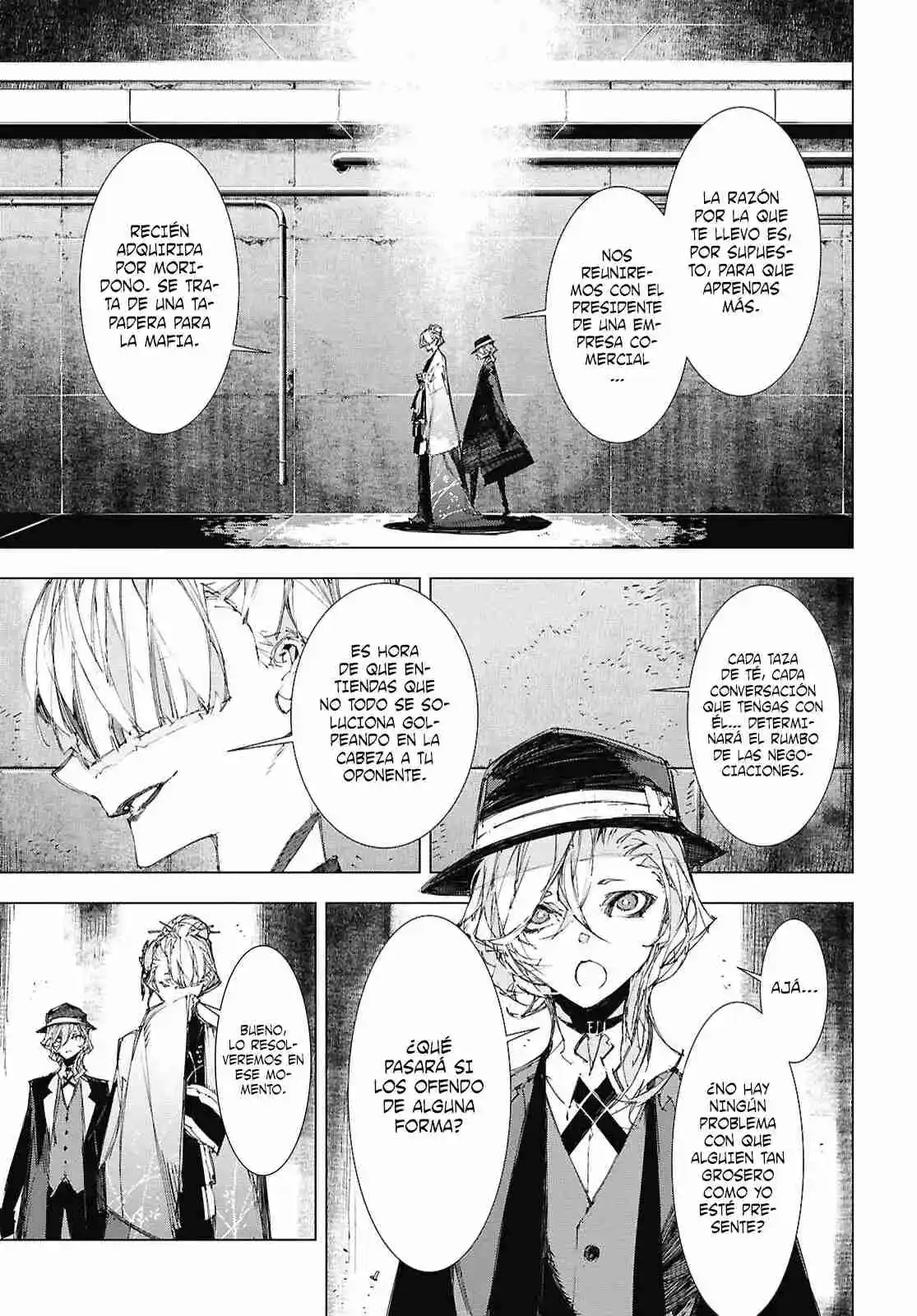 Bungou Stray Dogs: Dazai, Chuuya, 15 Años - Capítulo 21 - Página 22 - LectorTMOo