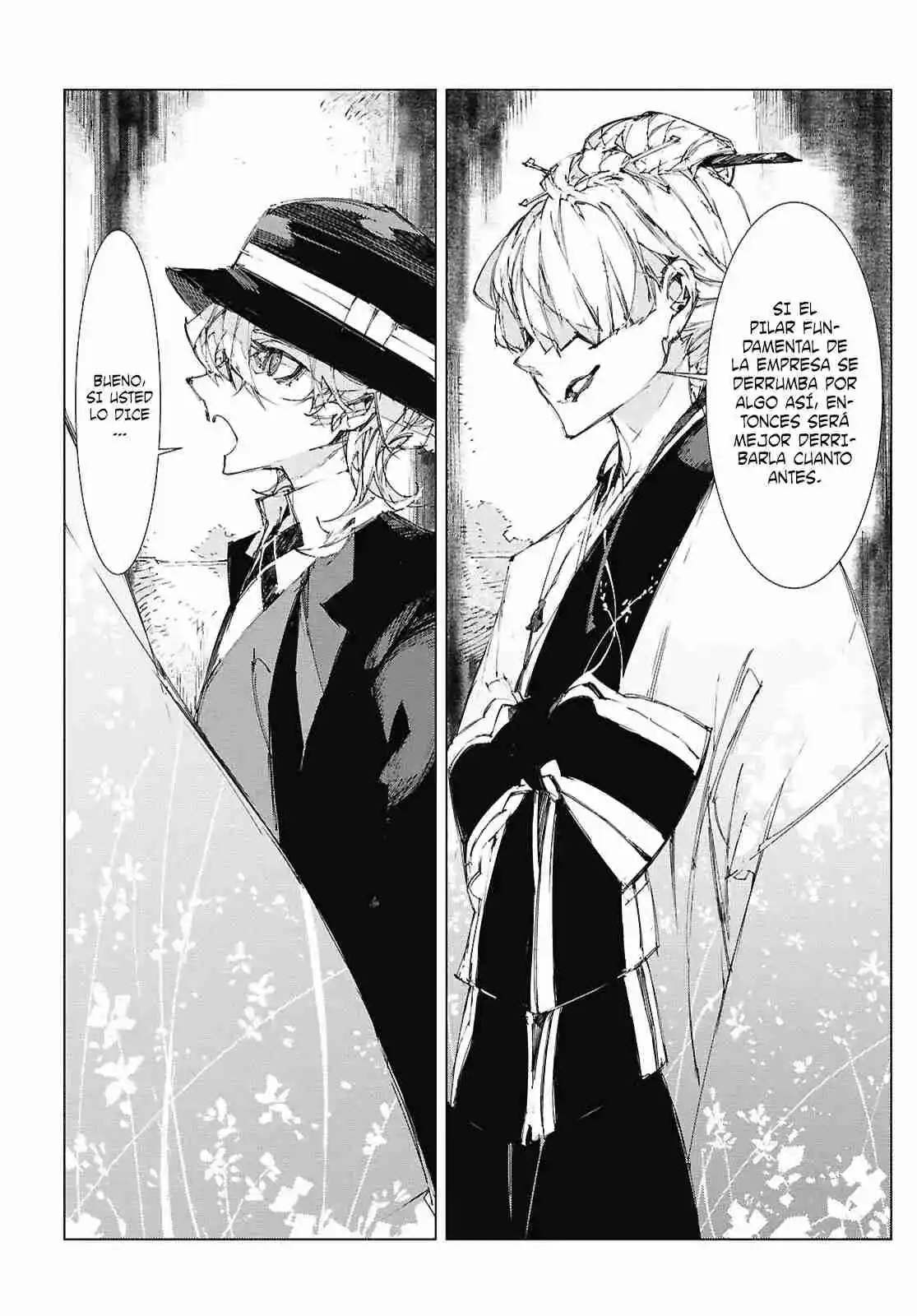 Bungou Stray Dogs: Dazai, Chuuya, 15 Años - Capítulo 21 - Página 23 - LectorTMOo