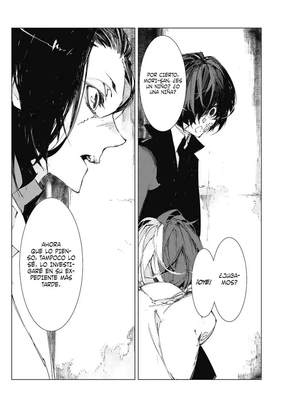 Bungou Stray Dogs: Dazai, Chuuya, 15 Años - Capítulo 21 - Página 24 - LectorTMOo