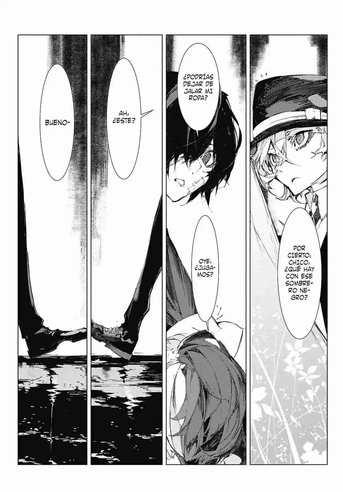 Bungou Stray Dogs: Dazai, Chuuya, 15 Años - Capítulo 21 - Página 25 - LectorTMOo