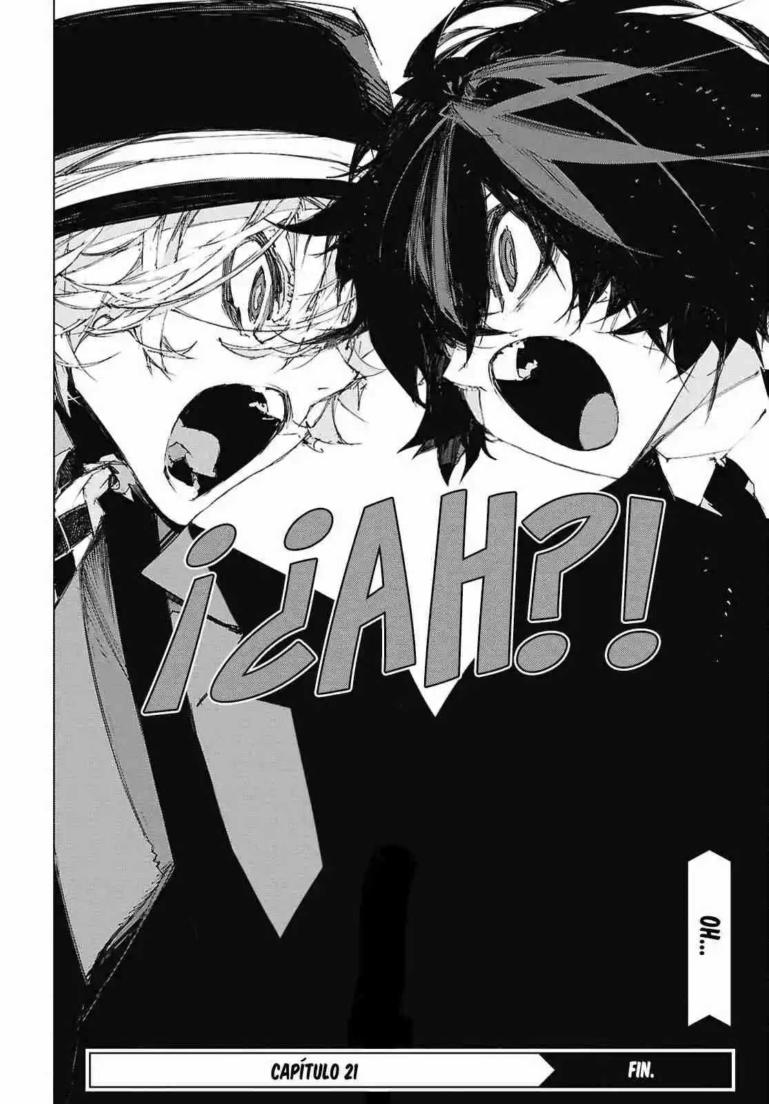 Bungou Stray Dogs: Dazai, Chuuya, 15 Años - Capítulo 21 - Página 27 - LectorTMOo