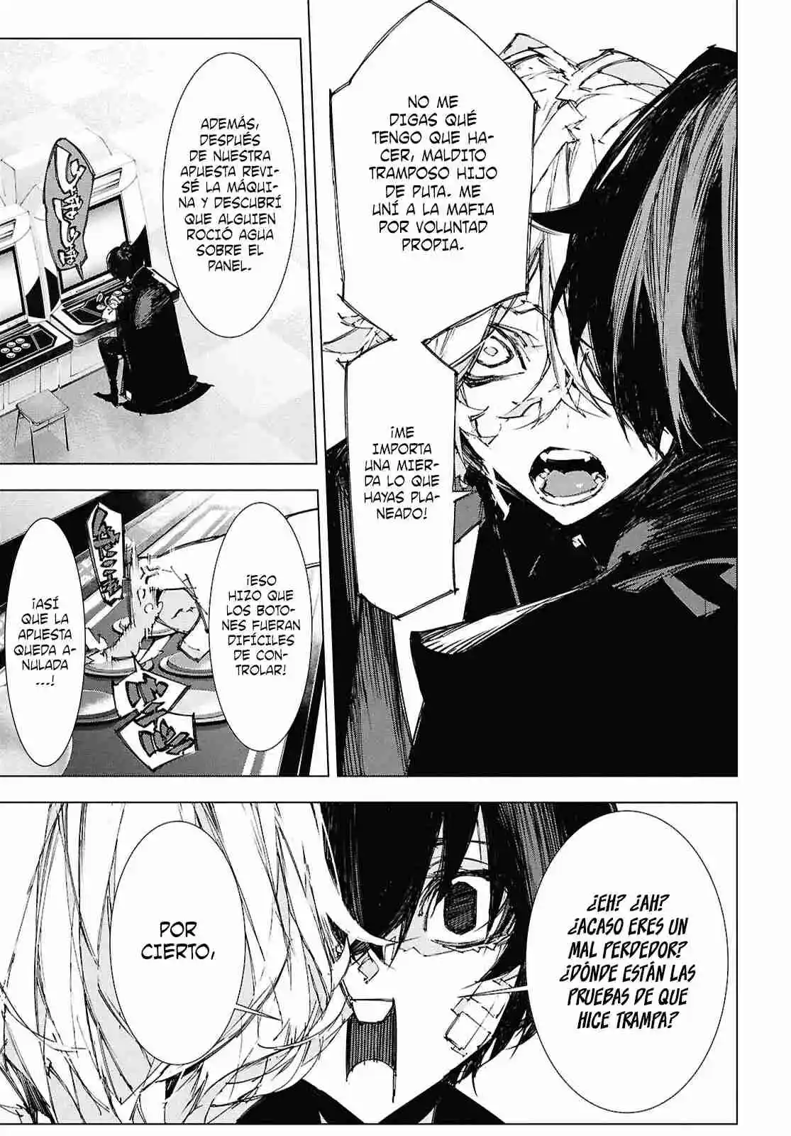 Bungou Stray Dogs: Dazai, Chuuya, 15 Años - Capítulo 22 - Página 4 - LectorTMOo