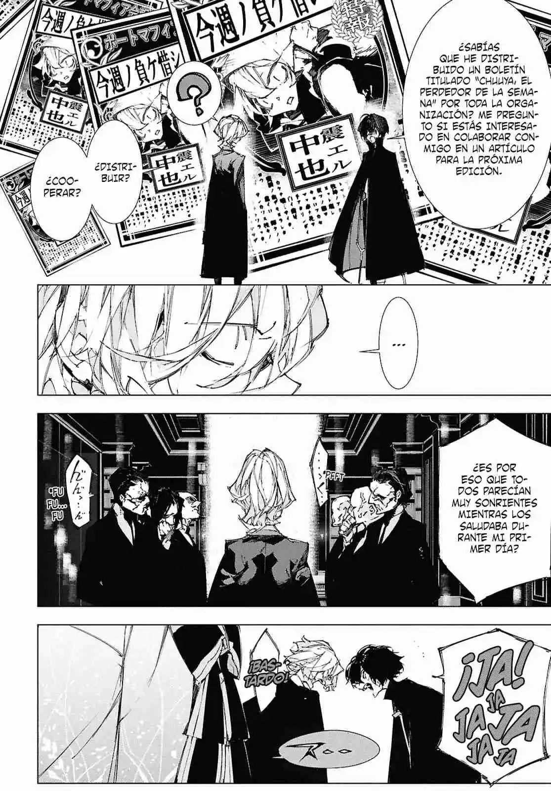Bungou Stray Dogs: Dazai, Chuuya, 15 Años - Capítulo 22 - Página 5 - LectorTMOo