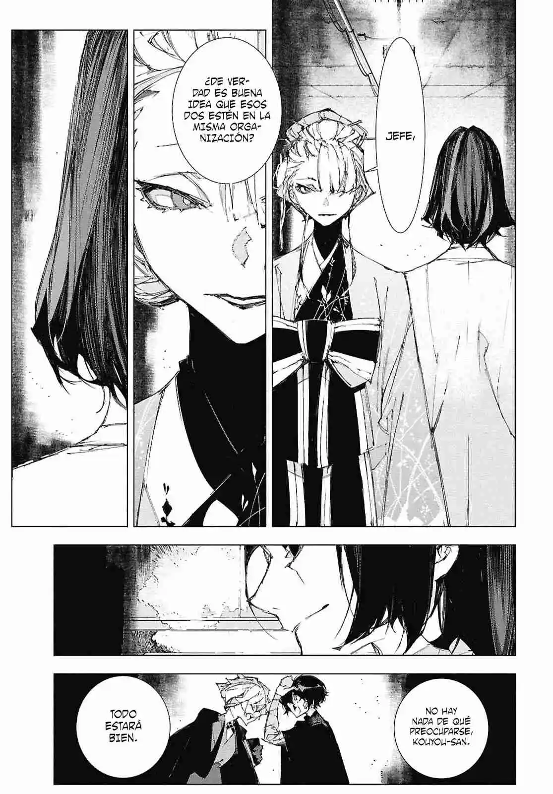 Bungou Stray Dogs: Dazai, Chuuya, 15 Años - Capítulo 22 - Página 6 - LectorTMOo
