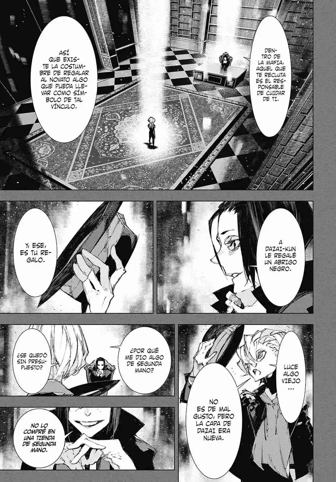 Bungou Stray Dogs: Dazai, Chuuya, 15 Años - Capítulo 22 - Página 8 - LectorTMOo
