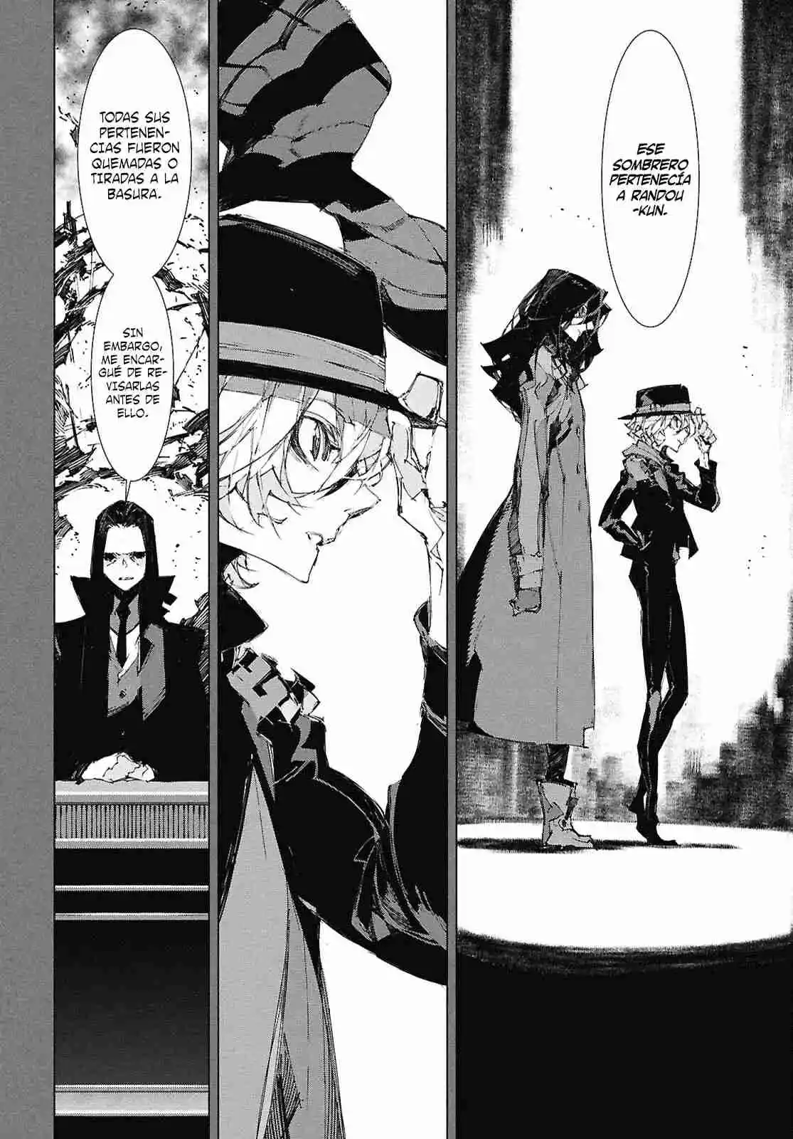 Bungou Stray Dogs: Dazai, Chuuya, 15 Años - Capítulo 22 - Página 9 - LectorTMOo