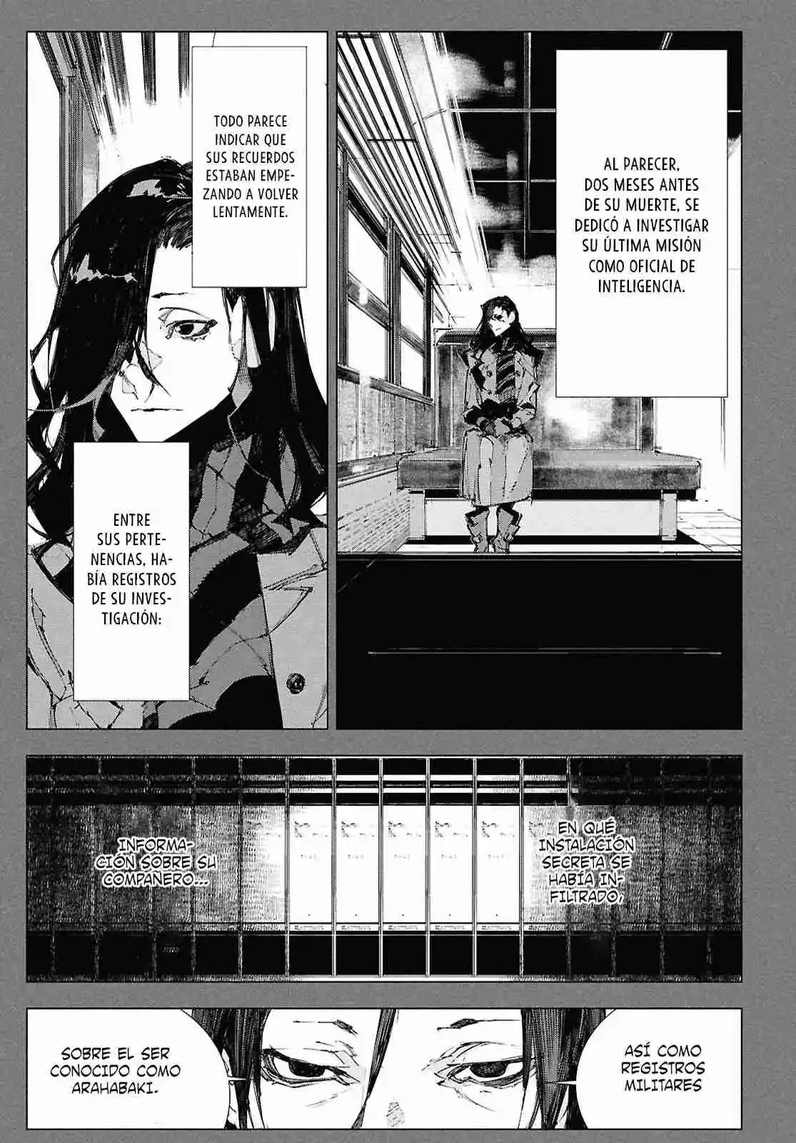 Bungou Stray Dogs: Dazai, Chuuya, 15 Años - Capítulo 22 - Página 10 - LectorTMOo