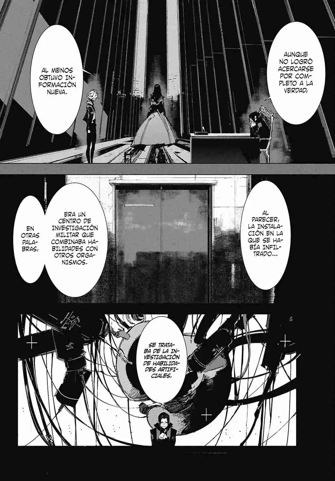 Bungou Stray Dogs: Dazai, Chuuya, 15 Años - Capítulo 22 - Página 11 - LectorTMOo