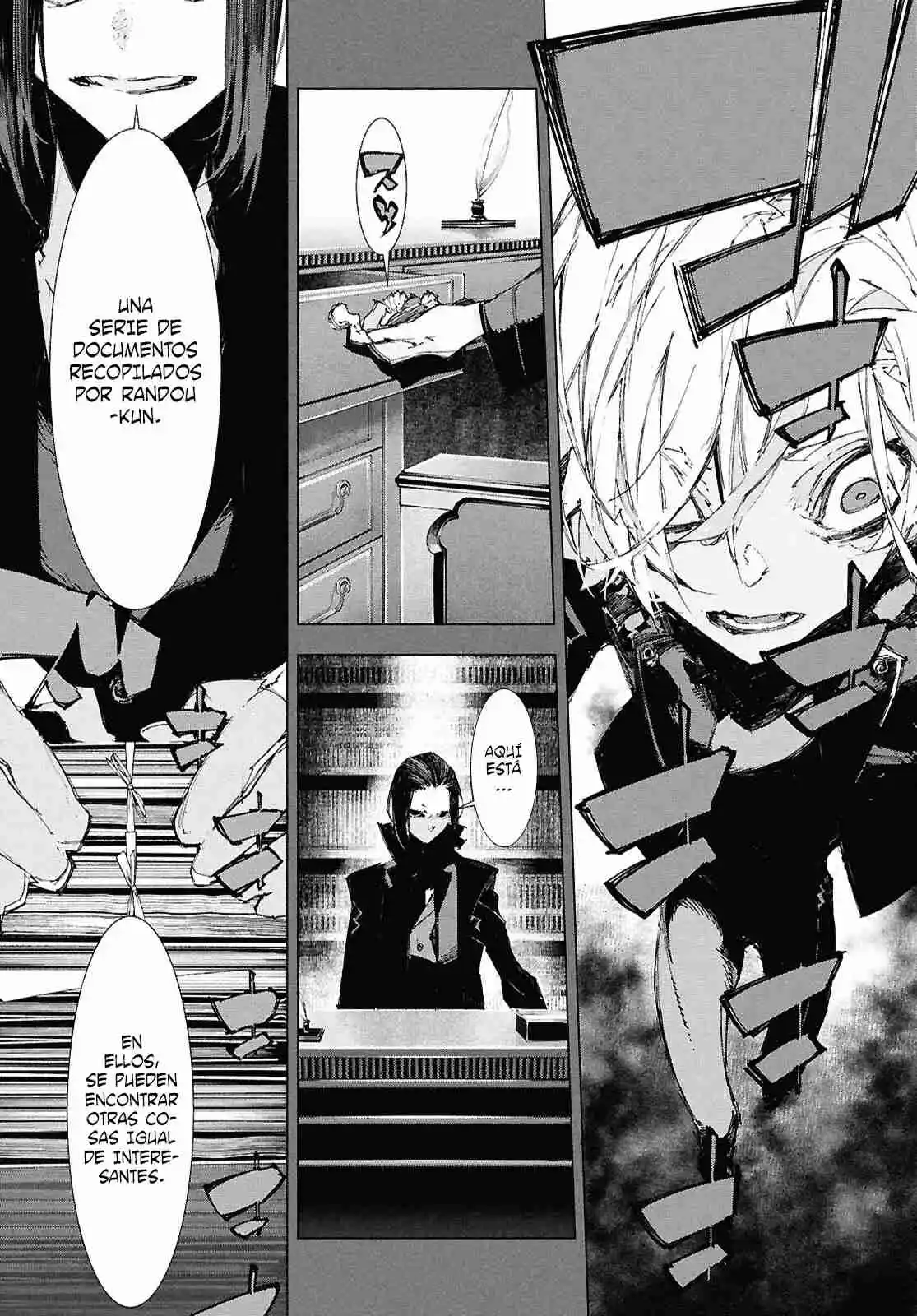Bungou Stray Dogs: Dazai, Chuuya, 15 Años - Capítulo 22 - Página 13 - LectorTMOo