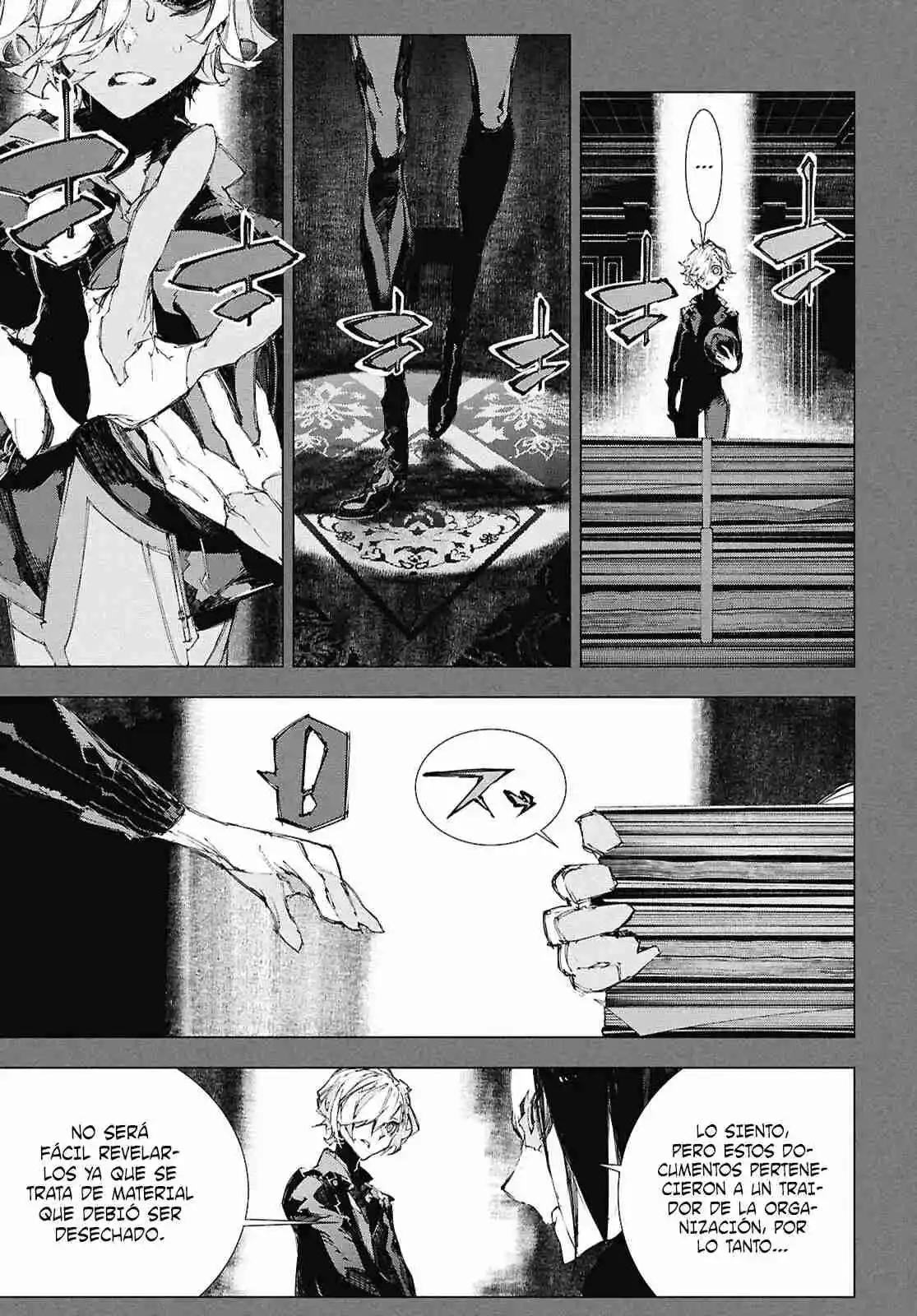 Bungou Stray Dogs: Dazai, Chuuya, 15 Años - Capítulo 22 - Página 14 - LectorTMOo