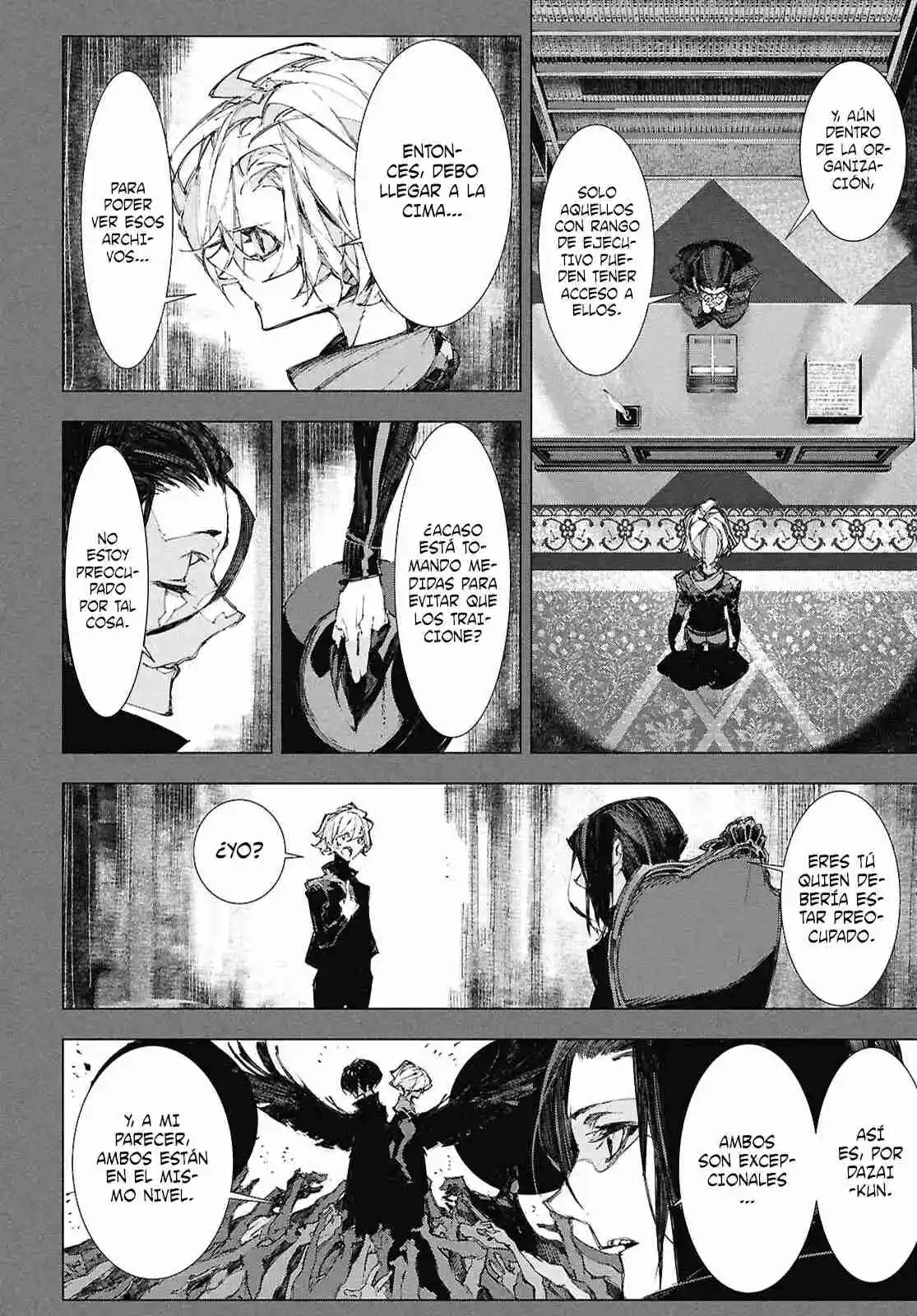 Bungou Stray Dogs: Dazai, Chuuya, 15 Años - Capítulo 22 - Página 15 - LectorTMOo