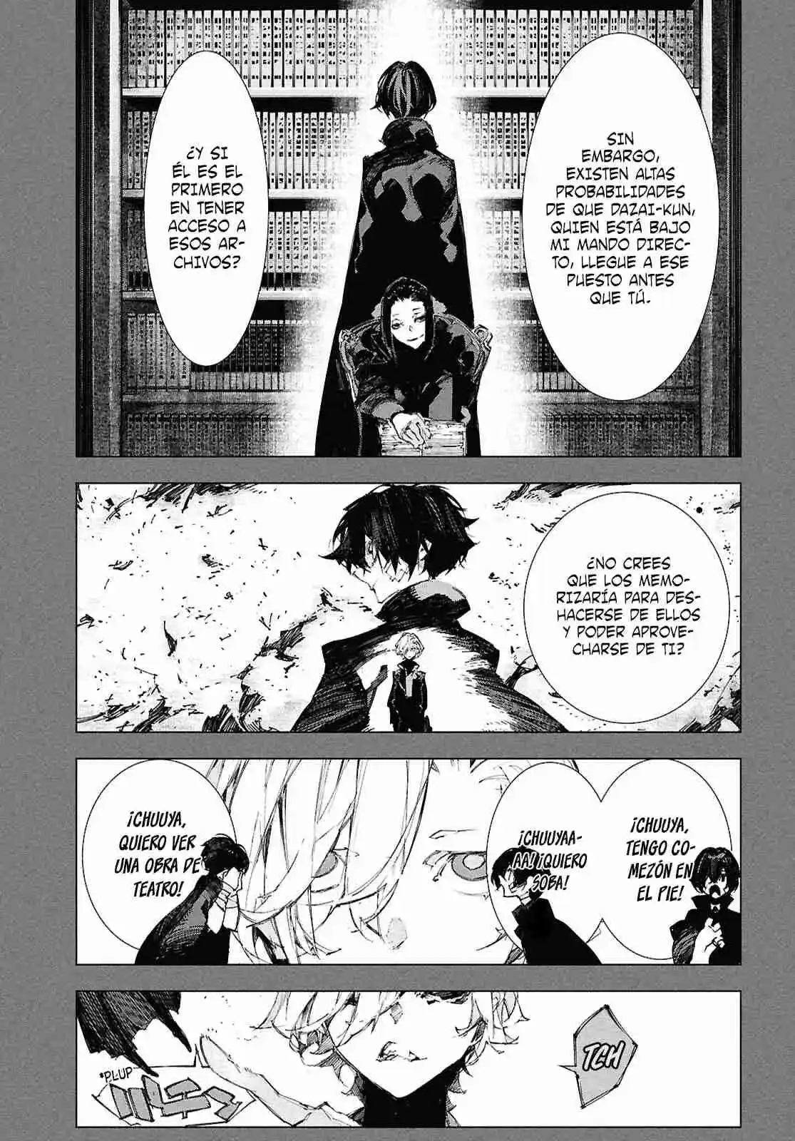 Bungou Stray Dogs: Dazai, Chuuya, 15 Años - Capítulo 22 - Página 16 - LectorTMOo