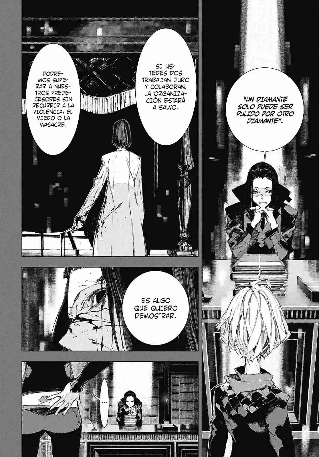 Bungou Stray Dogs: Dazai, Chuuya, 15 Años - Capítulo 22 - Página 17 - LectorTMOo