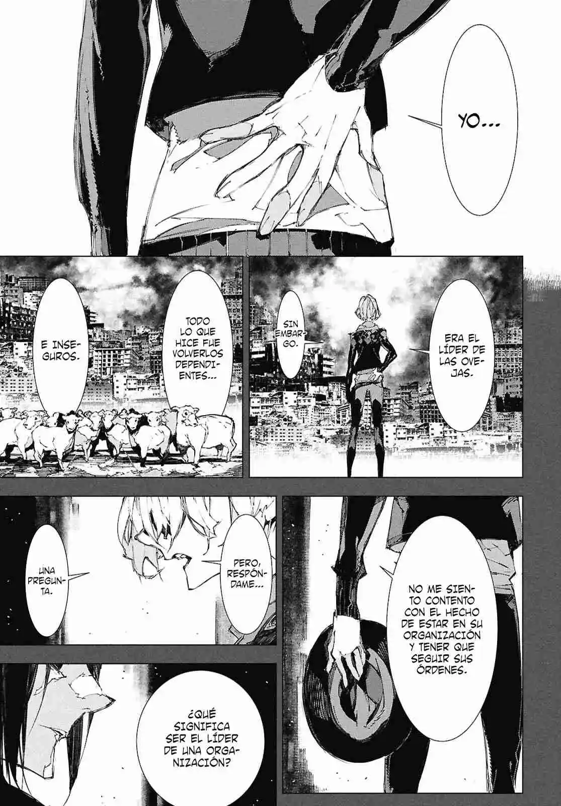 Bungou Stray Dogs: Dazai, Chuuya, 15 Años - Capítulo 22 - Página 18 - LectorTMOo