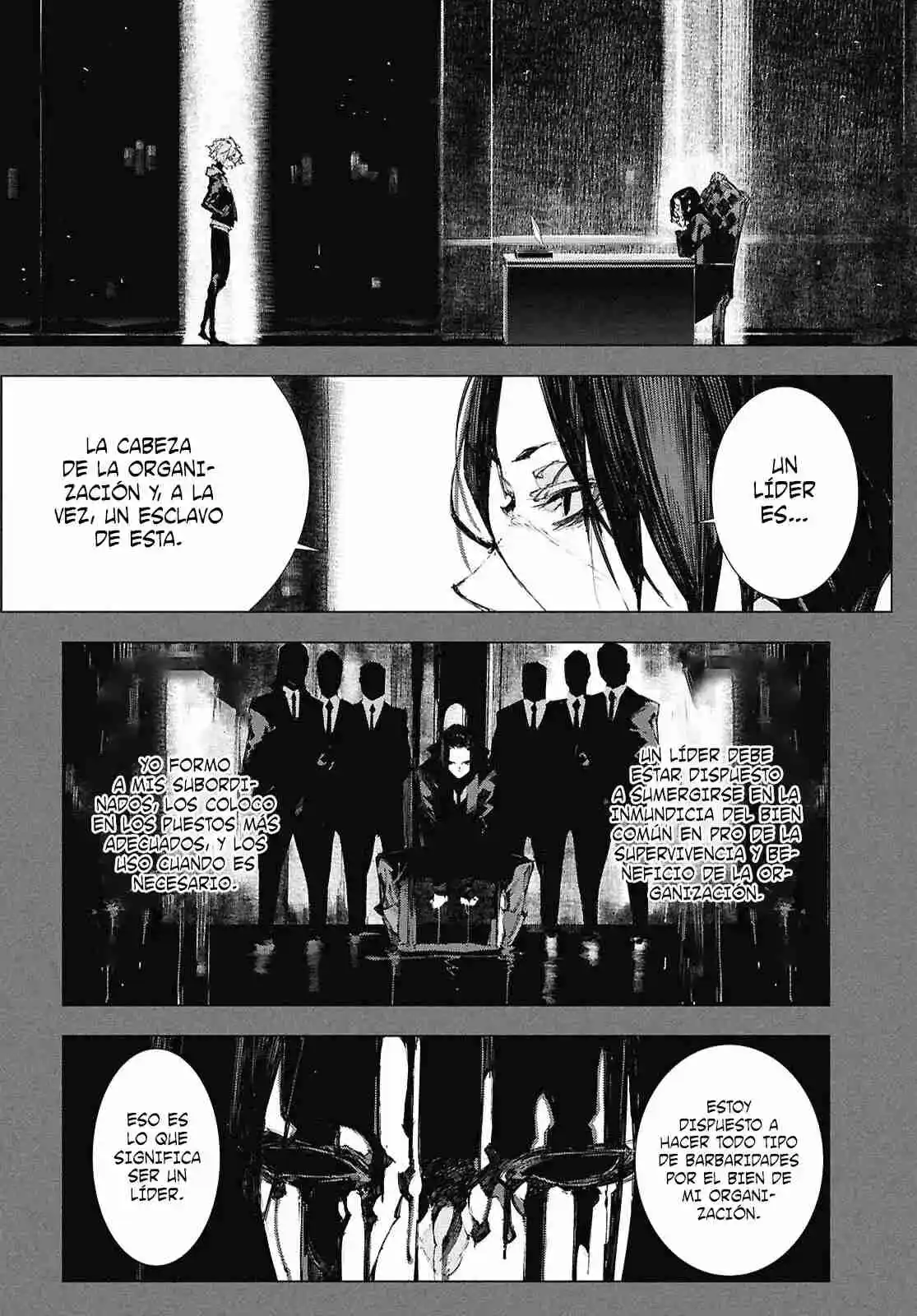 Bungou Stray Dogs: Dazai, Chuuya, 15 Años - Capítulo 22 - Página 19 - LectorTMOo