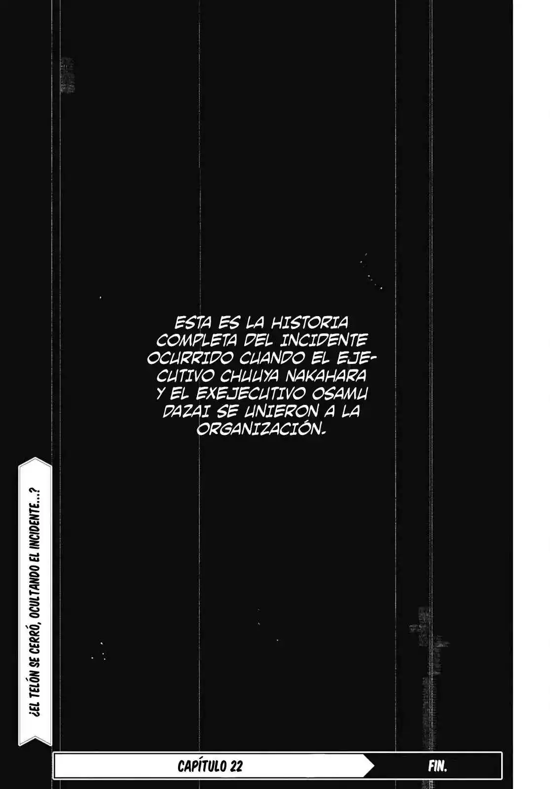 Bungou Stray Dogs: Dazai, Chuuya, 15 Años - Capítulo 22 - Página 24 - LectorTMOo