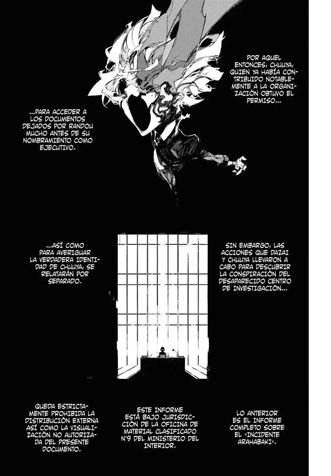Bungou Stray Dogs: Dazai, Chuuya, 15 Años - Capítulo 23 - Página 5 - LectorTMOo