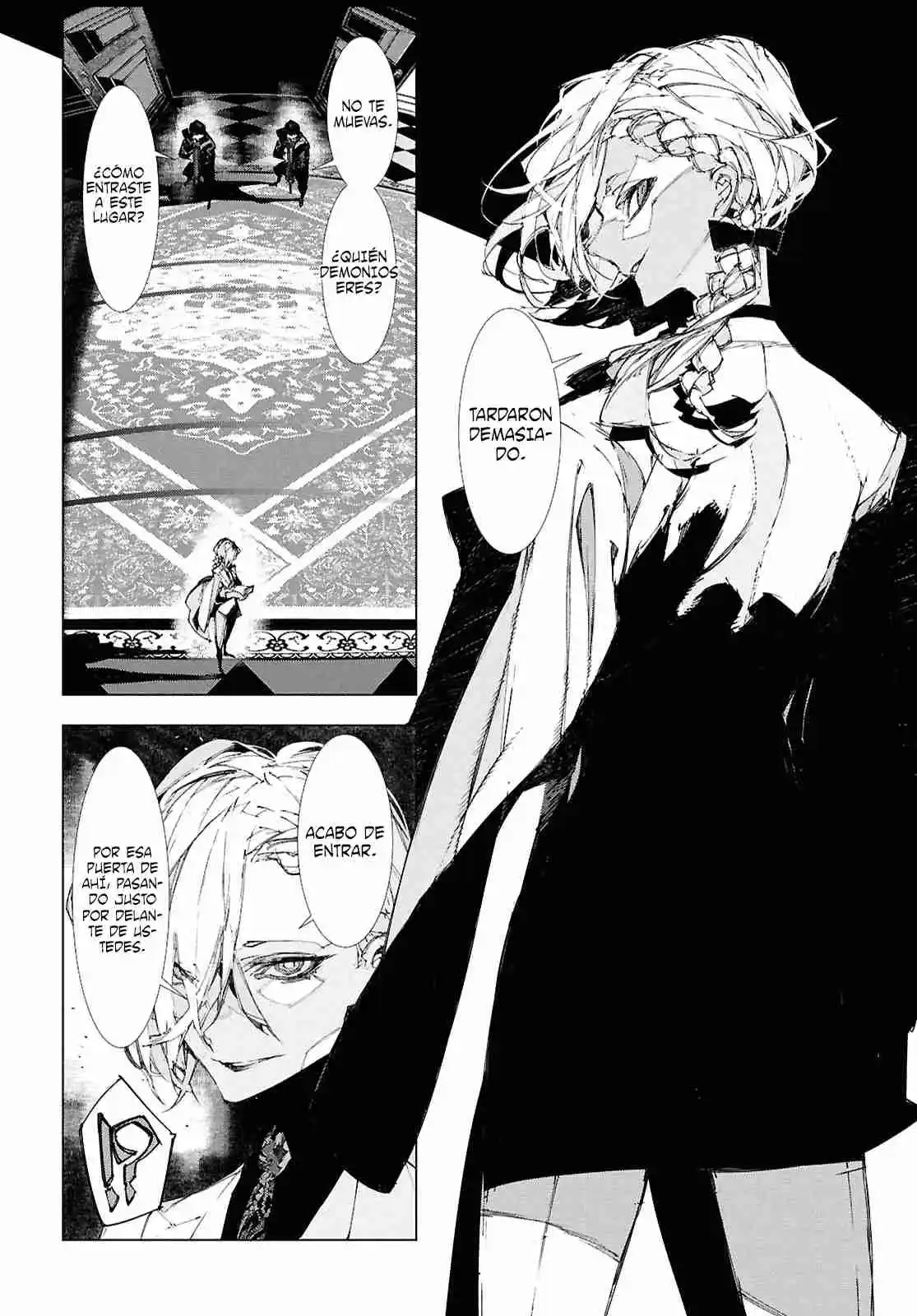 Bungou Stray Dogs: Dazai, Chuuya, 15 Años - Capítulo 23 - Página 14 - LectorTMOo