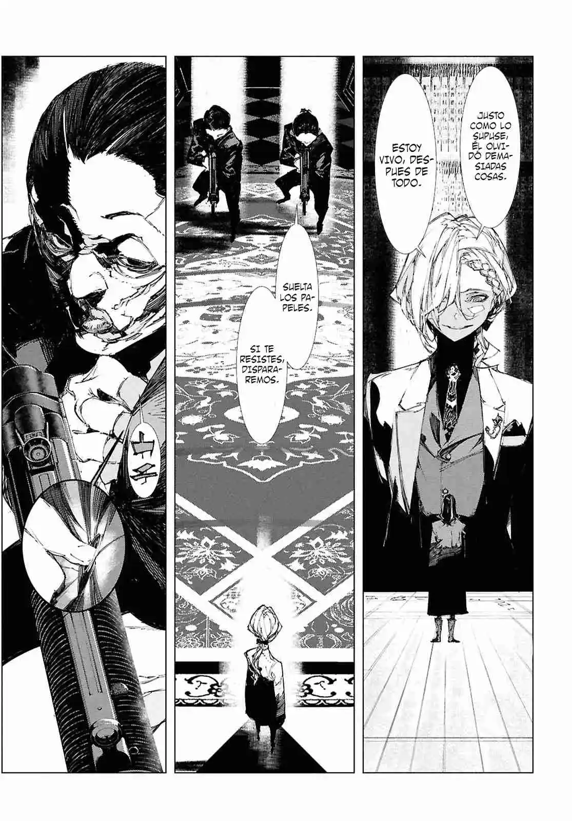 Bungou Stray Dogs: Dazai, Chuuya, 15 Años - Capítulo 23 - Página 17 - LectorTMOo