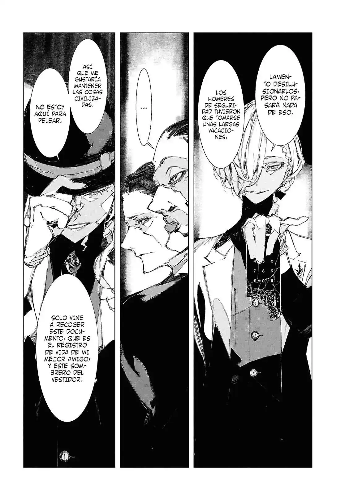 Bungou Stray Dogs: Dazai, Chuuya, 15 Años - Capítulo 23 - Página 18 - LectorTMOo