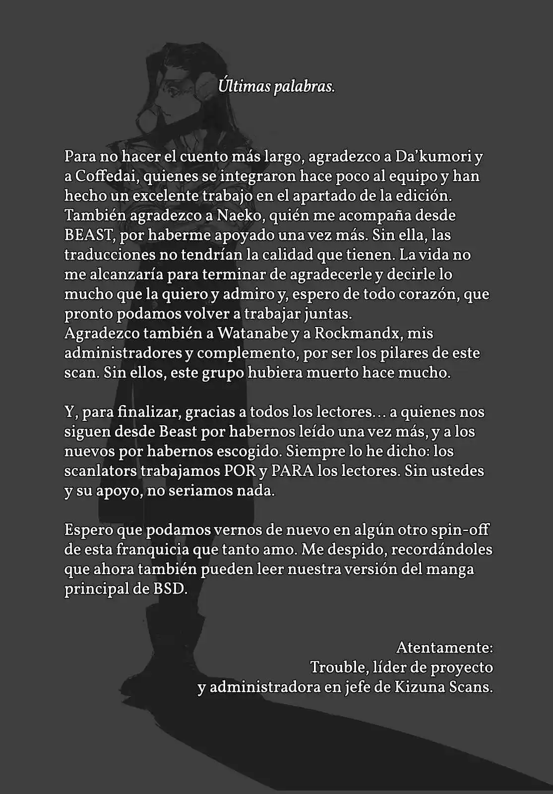 Bungou Stray Dogs: Dazai, Chuuya, 15 Años - Capítulo 23 - Página 31 - LectorTMOo