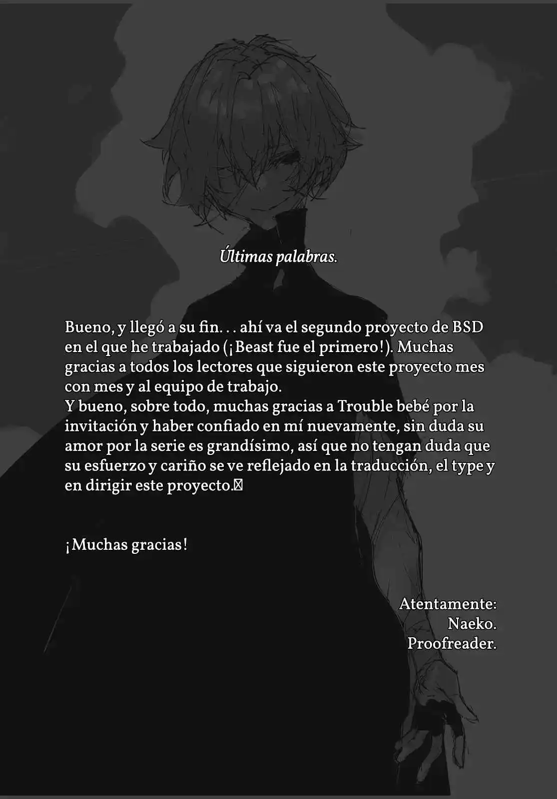 Bungou Stray Dogs: Dazai, Chuuya, 15 Años - Capítulo 23 - Página 32 - LectorTMOo
