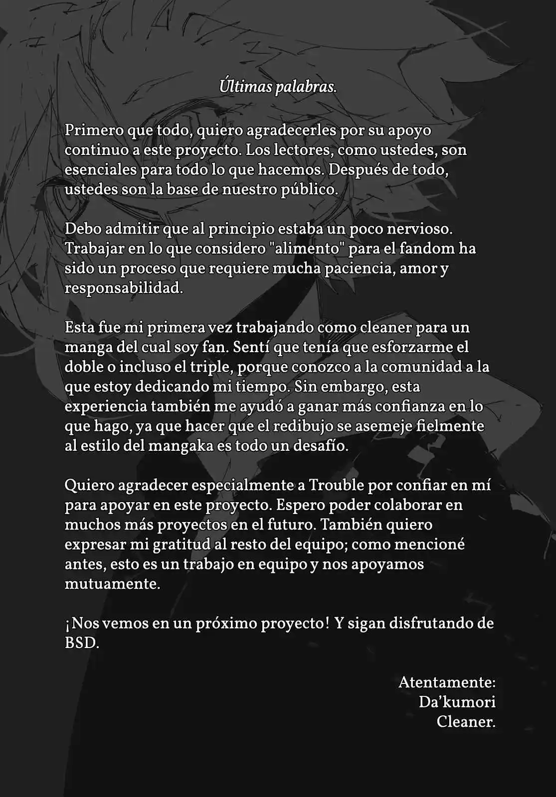 Bungou Stray Dogs: Dazai, Chuuya, 15 Años - Capítulo 23 - Página 33 - LectorTMOo
