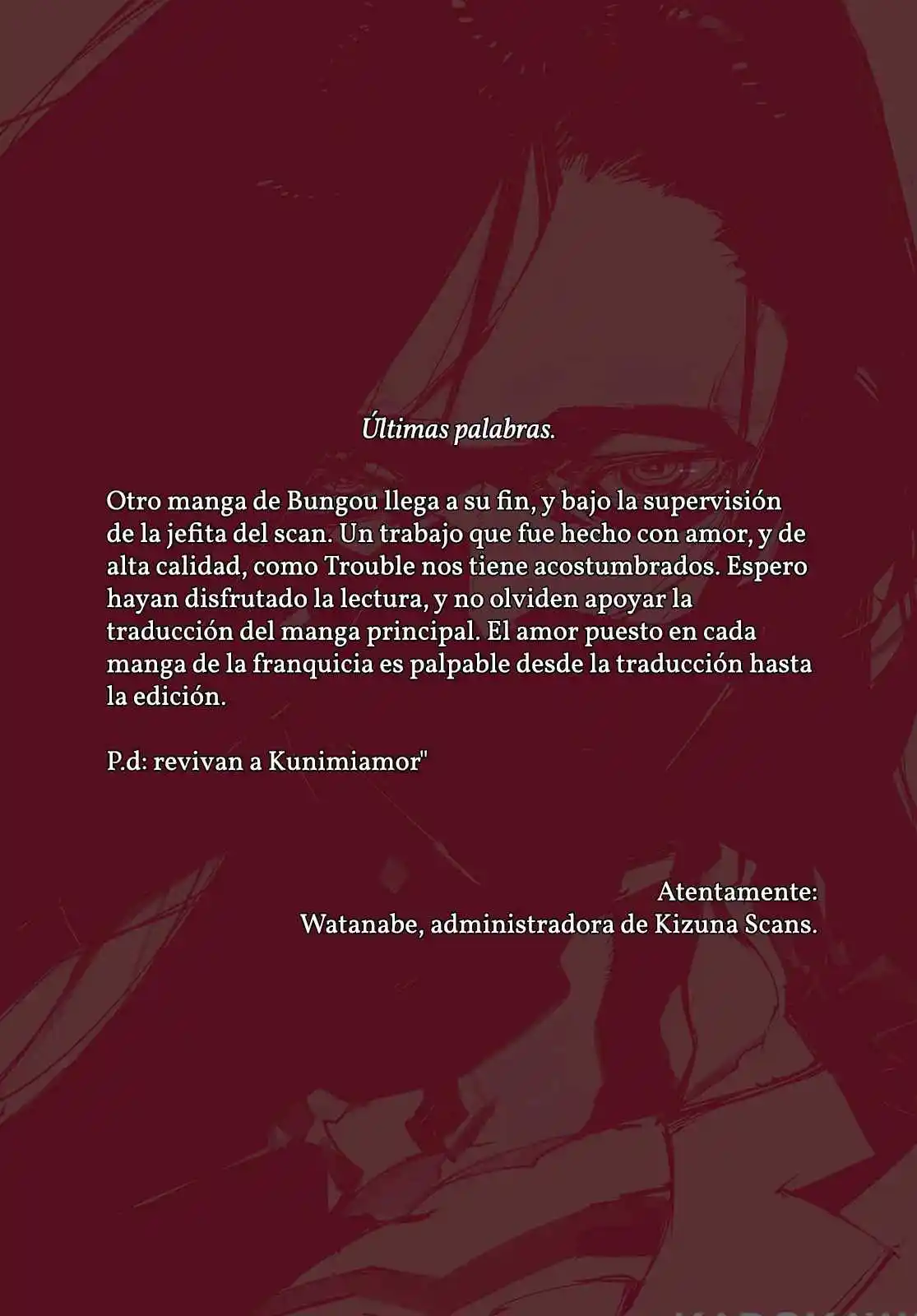 Bungou Stray Dogs: Dazai, Chuuya, 15 Años - Capítulo 23 - Página 36 - LectorTMOo