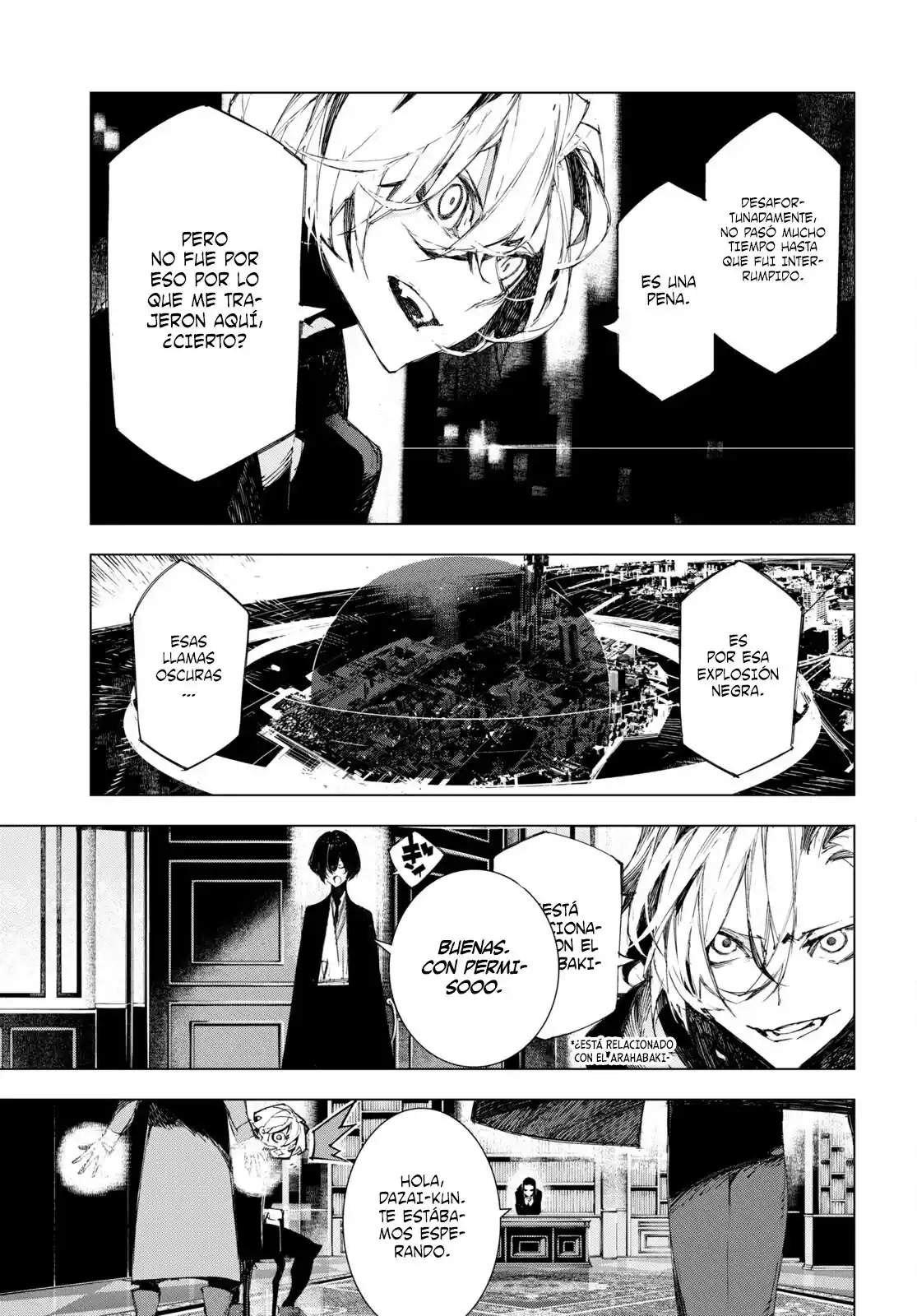 Bungou Stray Dogs: Dazai, Chuuya, 15 Años - Capítulo 3 - Página 4 - LectorTMOo