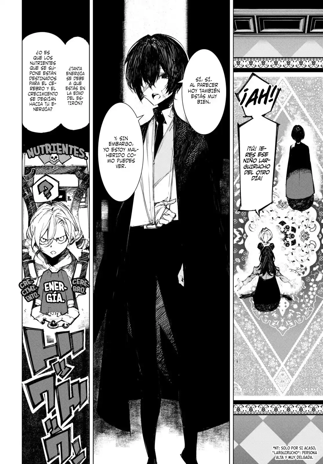Bungou Stray Dogs: Dazai, Chuuya, 15 Años - Capítulo 3 - Página 5 - LectorTMOo
