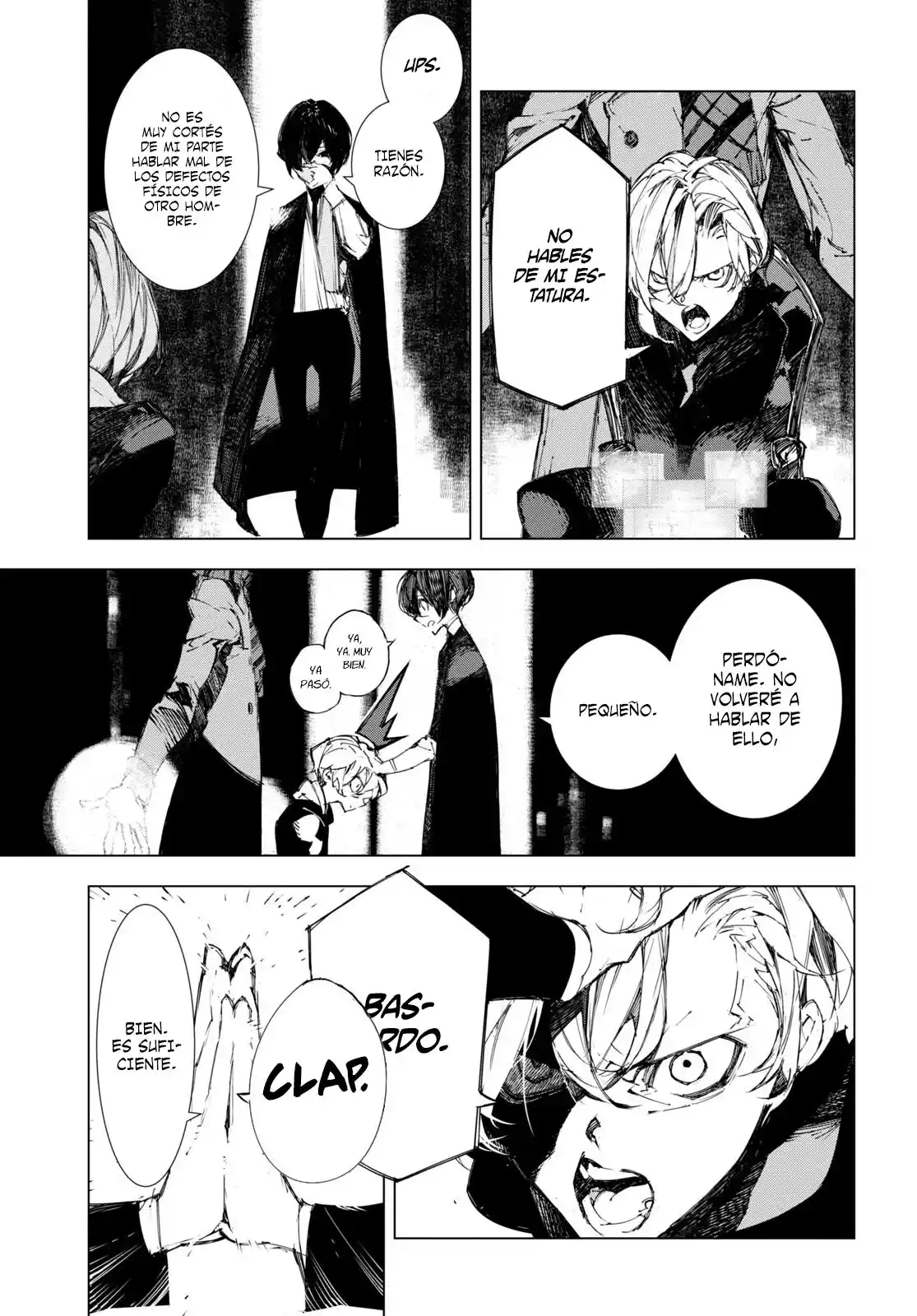 Bungou Stray Dogs: Dazai, Chuuya, 15 Años - Capítulo 3 - Página 6 - LectorTMOo