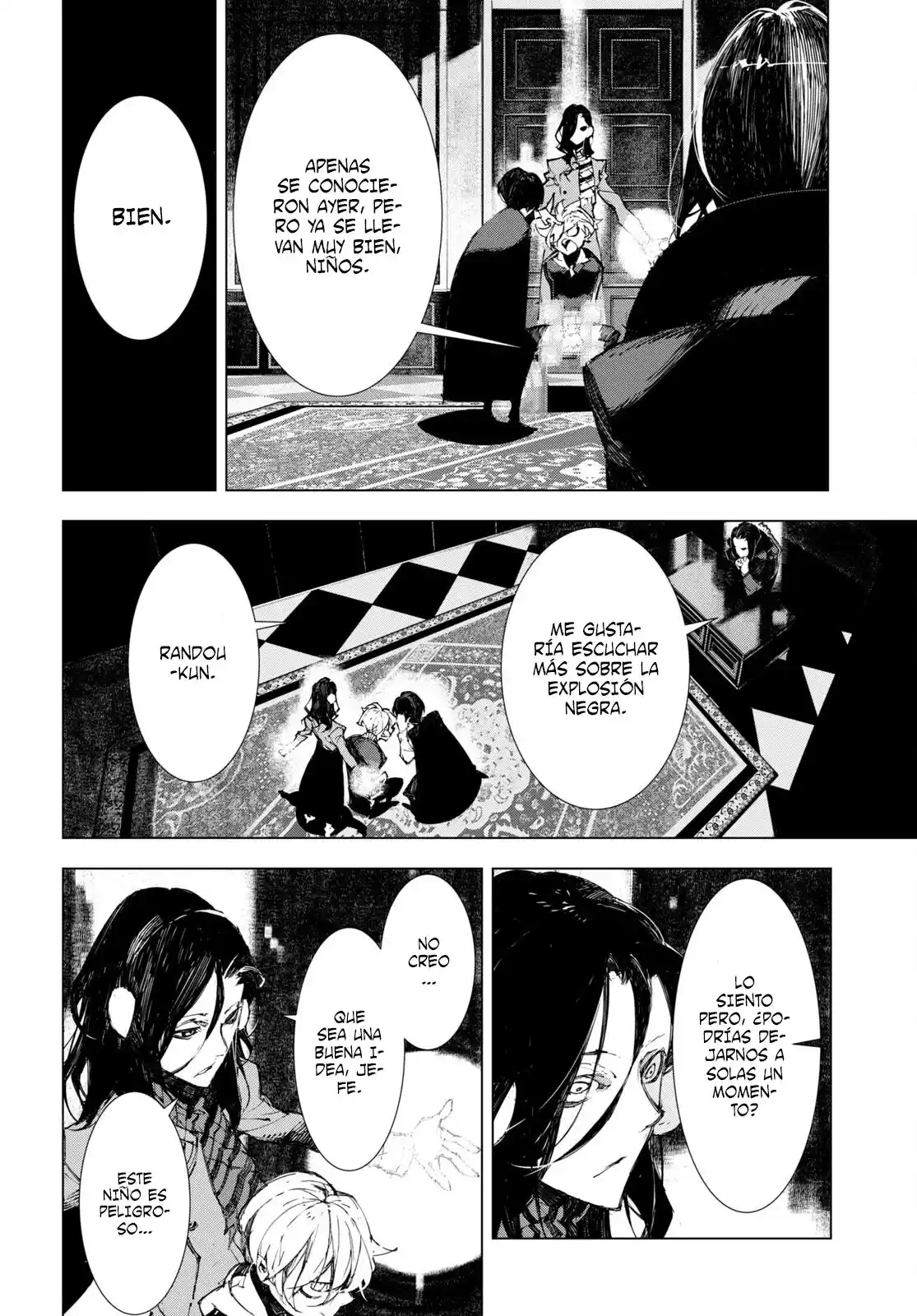 Bungou Stray Dogs: Dazai, Chuuya, 15 Años - Capítulo 3 - Página 7 - LectorTMOo
