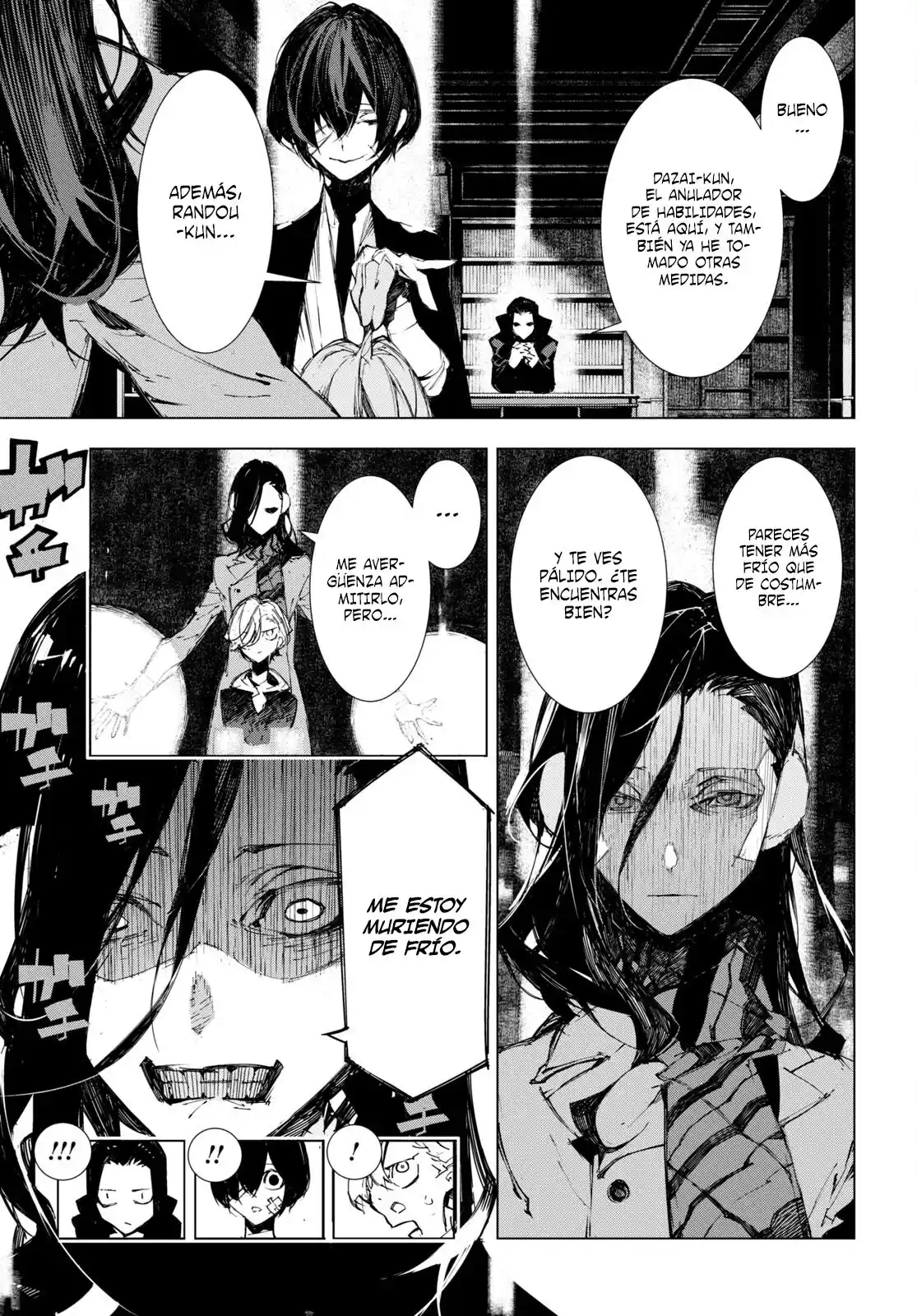 Bungou Stray Dogs: Dazai, Chuuya, 15 Años - Capítulo 3 - Página 8 - LectorTMOo