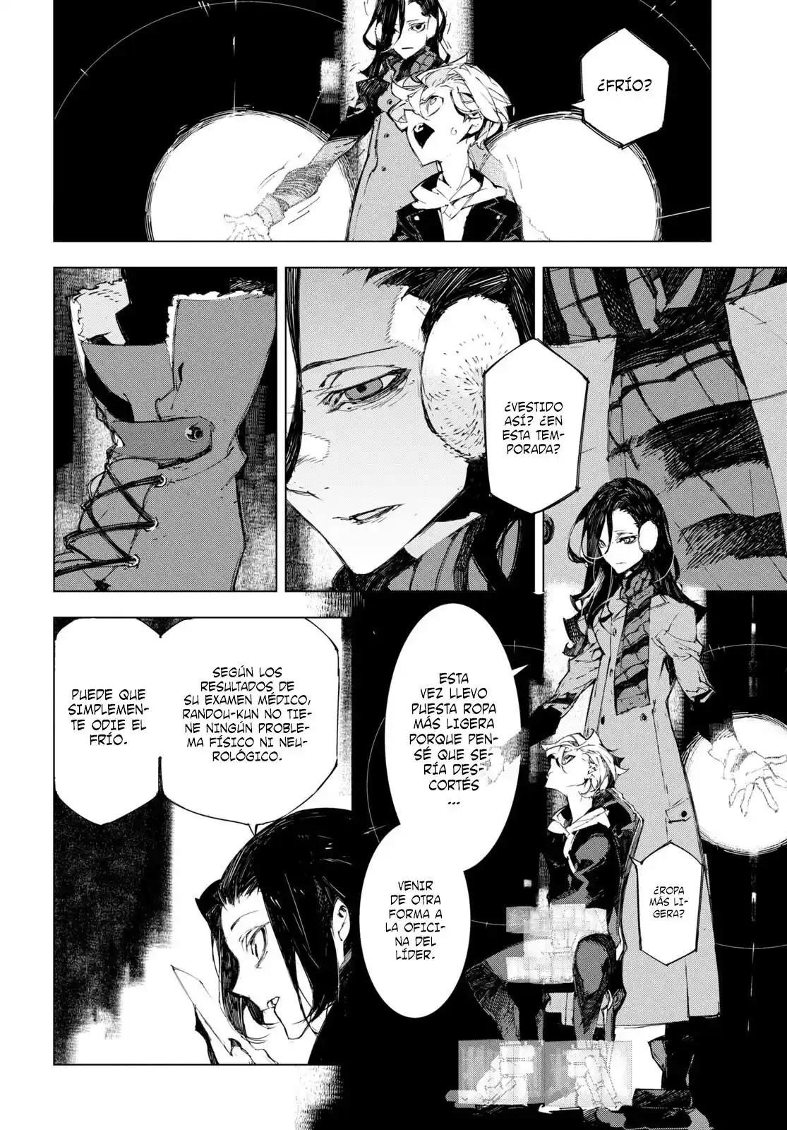 Bungou Stray Dogs: Dazai, Chuuya, 15 Años - Capítulo 3 - Página 9 - LectorTMOo