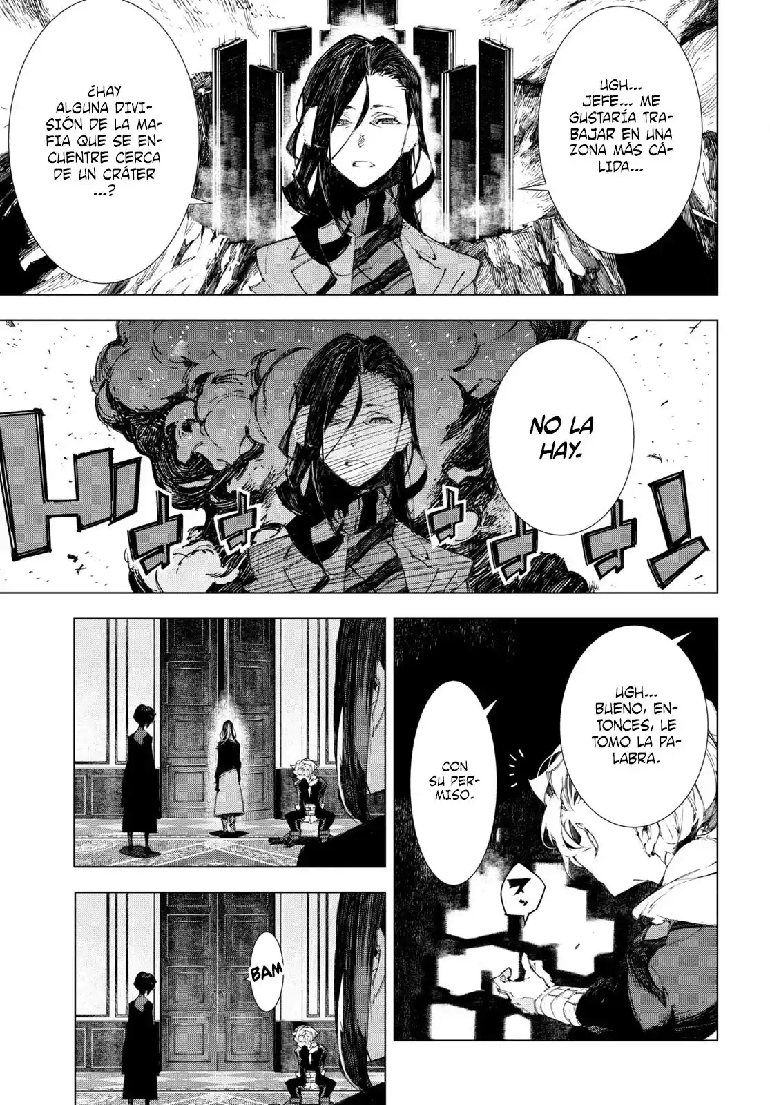 Bungou Stray Dogs: Dazai, Chuuya, 15 Años - Capítulo 3 - Página 10 - LectorTMOo