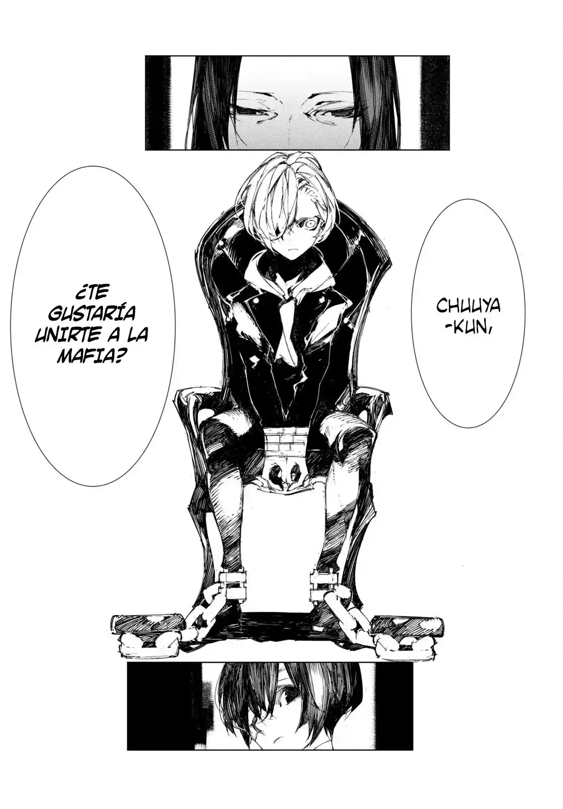 Bungou Stray Dogs: Dazai, Chuuya, 15 Años - Capítulo 3 - Página 12 - LectorTMOo