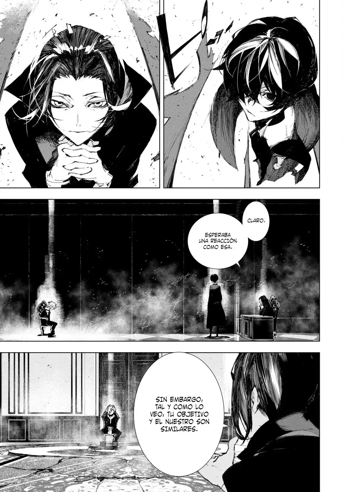 Bungou Stray Dogs: Dazai, Chuuya, 15 Años - Capítulo 3 - Página 14 - LectorTMOo