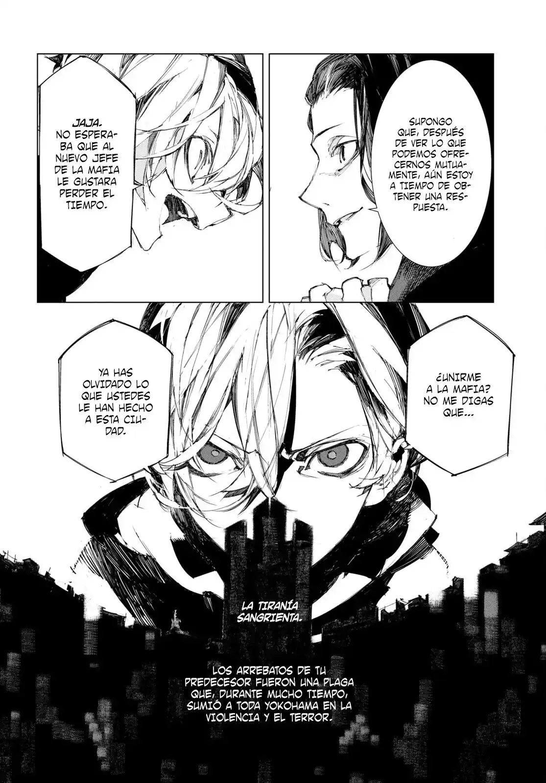 Bungou Stray Dogs: Dazai, Chuuya, 15 Años - Capítulo 3 - Página 15 - LectorTMOo