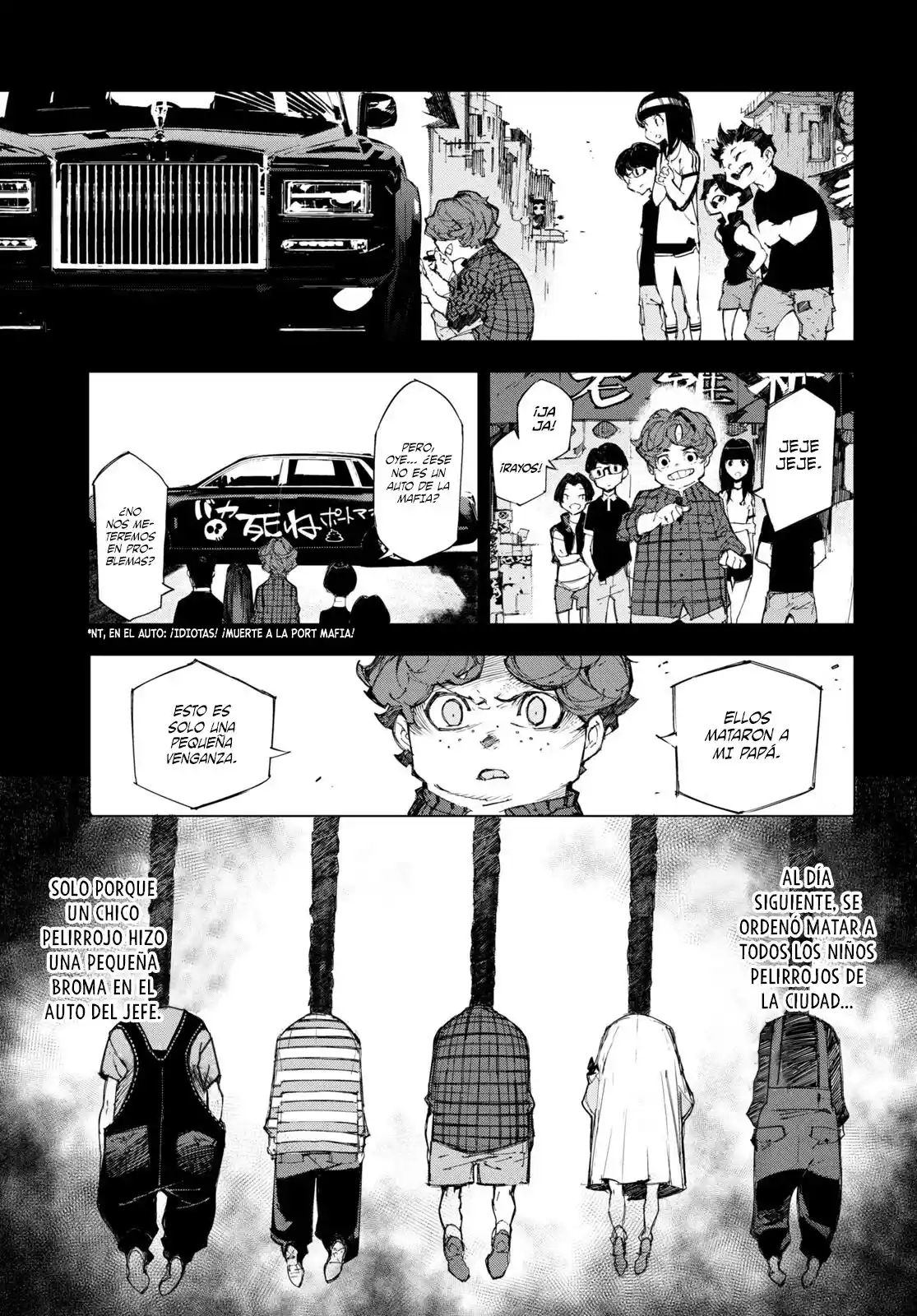 Bungou Stray Dogs: Dazai, Chuuya, 15 Años - Capítulo 3 - Página 16 - LectorTMOo