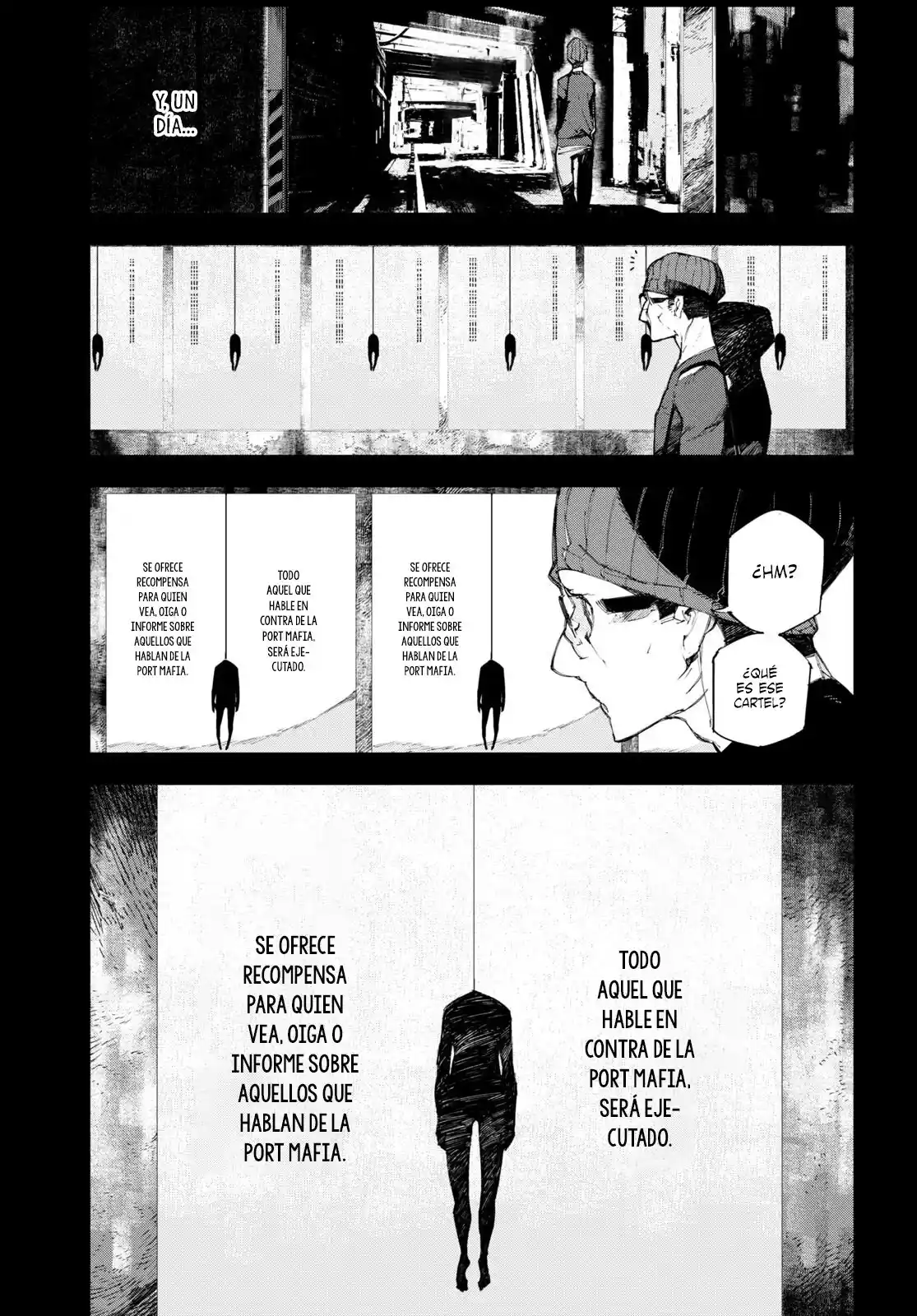 Bungou Stray Dogs: Dazai, Chuuya, 15 Años - Capítulo 3 - Página 18 - LectorTMOo