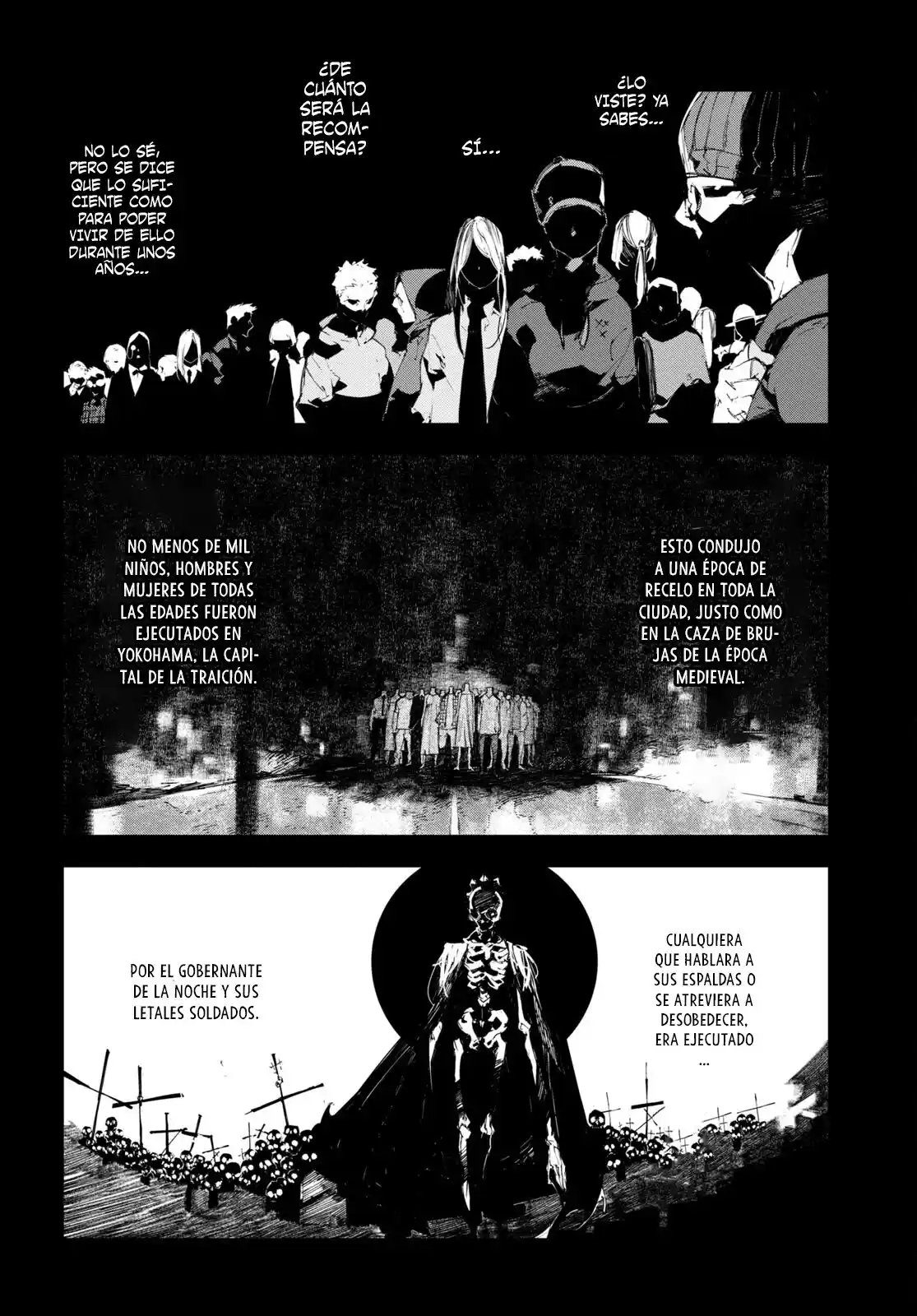 Bungou Stray Dogs: Dazai, Chuuya, 15 Años - Capítulo 3 - Página 19 - LectorTMOo